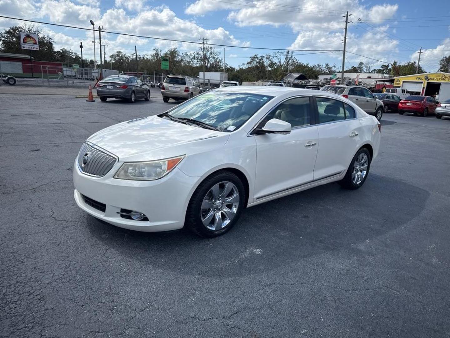 2011 WHITE BUICK LACROSSE CXL (1G4GC5ED2BF) with an 3.6L engine, Automatic transmission - Thanks for inquring into DriveNation USA! All vehicles listed can be viewed at www.drivenationusa.com for vehicle history reports and additonal info. We cannot quote any terms such as down payments or monthly payments without an application. You can apply directly at www.drivenationusa.com or by con - Photo#4