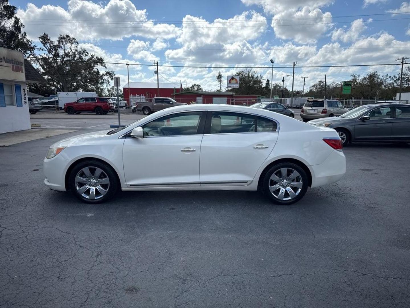 2011 WHITE BUICK LACROSSE CXL (1G4GC5ED2BF) with an 3.6L engine, Automatic transmission - Thanks for inquring into DriveNation USA! All vehicles listed can be viewed at www.drivenationusa.com for vehicle history reports and additonal info. We cannot quote any terms such as down payments or monthly payments without an application. You can apply directly at www.drivenationusa.com or by con - Photo#5