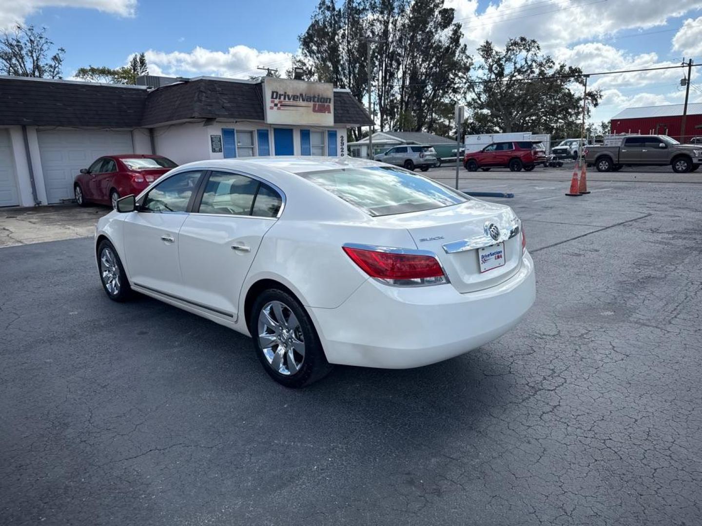 2011 WHITE BUICK LACROSSE CXL (1G4GC5ED2BF) with an 3.6L engine, Automatic transmission - Thanks for inquring into DriveNation USA! All vehicles listed can be viewed at www.drivenationusa.com for vehicle history reports and additonal info. We cannot quote any terms such as down payments or monthly payments without an application. You can apply directly at www.drivenationusa.com or by con - Photo#6