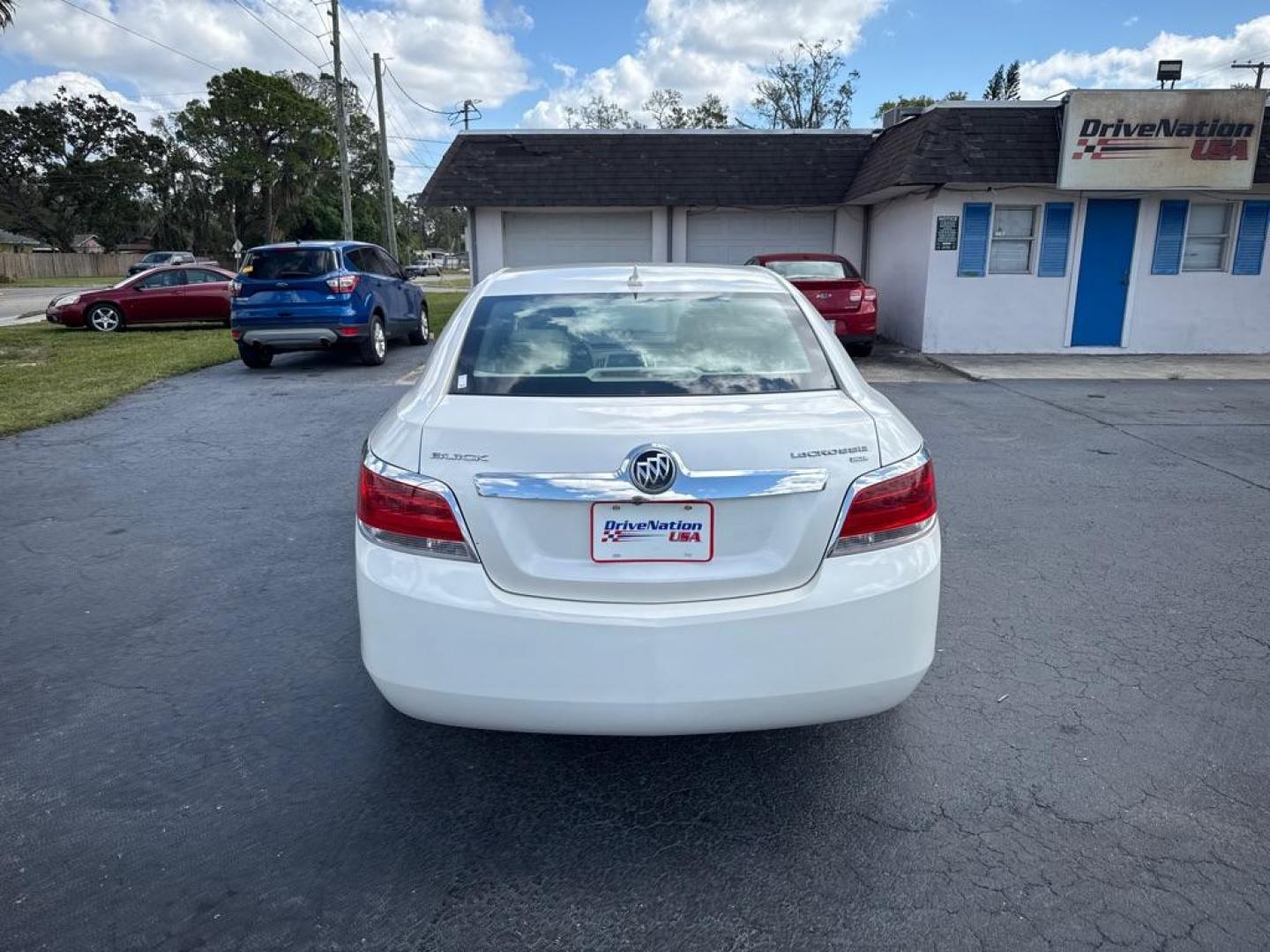 2011 WHITE BUICK LACROSSE CXL (1G4GC5ED2BF) with an 3.6L engine, Automatic transmission - Thanks for inquring into DriveNation USA! All vehicles listed can be viewed at www.drivenationusa.com for vehicle history reports and additonal info. We cannot quote any terms such as down payments or monthly payments without an application. You can apply directly at www.drivenationusa.com or by con - Photo#7