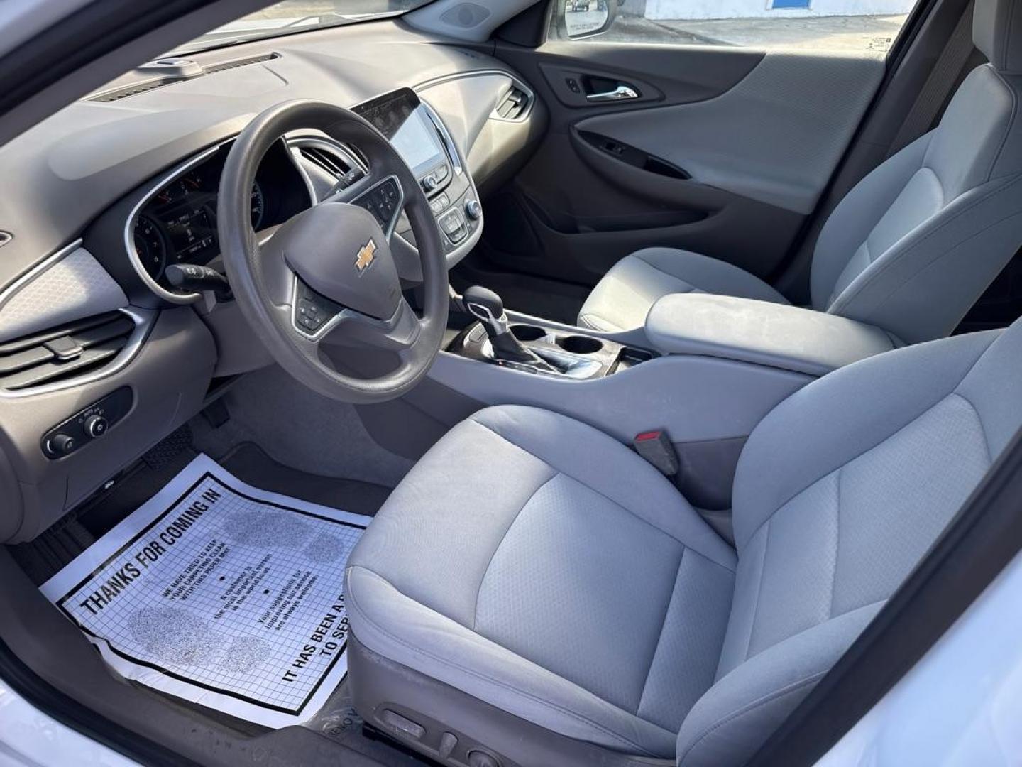 2021 WHITE CHEVROLET MALIBU LS (1G1ZC5ST8MF) with an 1.5L engine, Continuously Variable transmission, located at 2929 9th St. West, Bradenton, 34205, (941) 242-2810, 27.473591, -82.570679 - Thanks for inquring into DriveNation USA! All vehicles listed can be viewed at www.drivenationusa.com for vehicle history reports and additonal info. We cannot quote any terms such as down payments or monthly payments without an application. You can apply directly at www.drivenationusa.com or by con - Photo#9