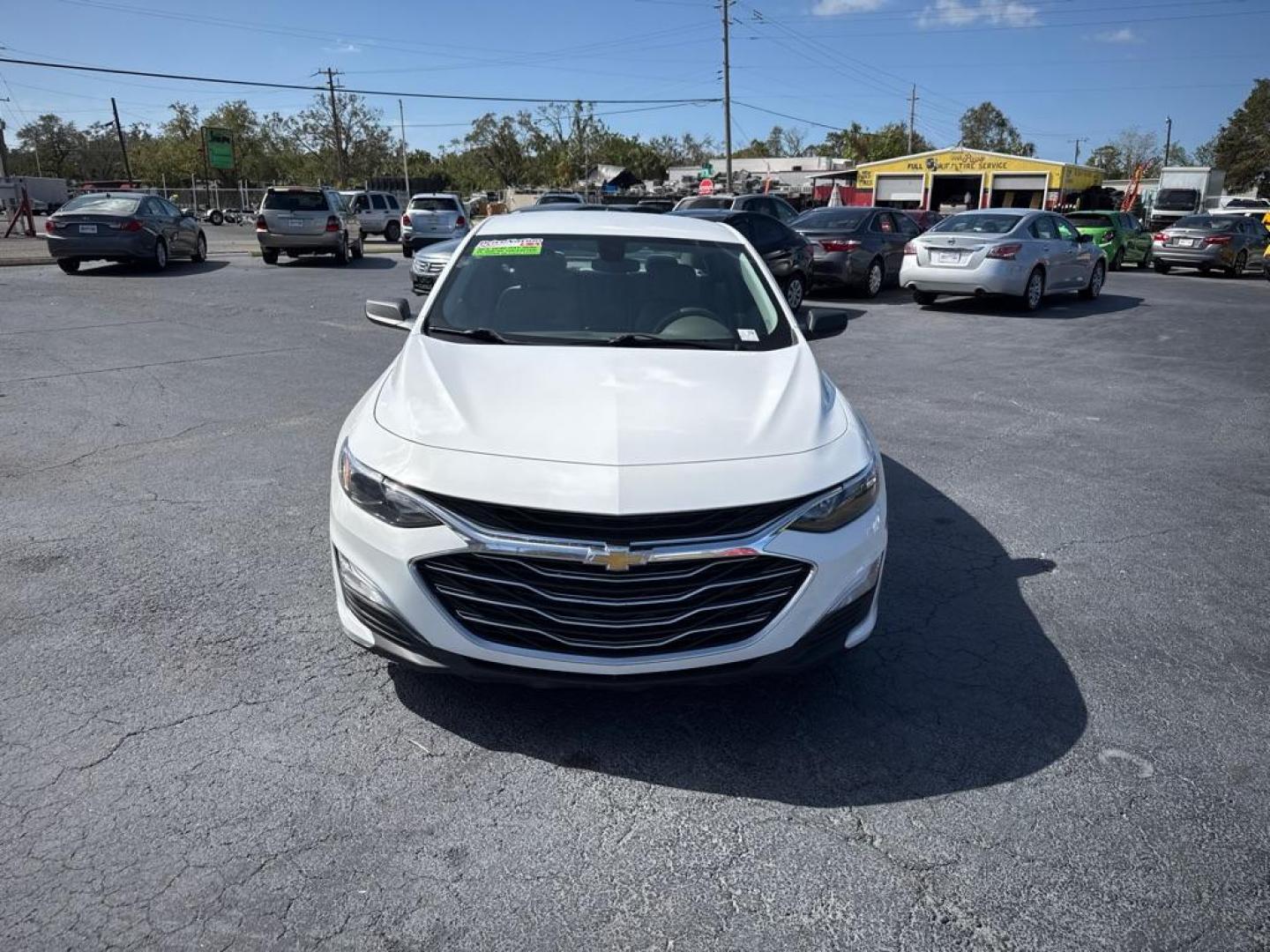 2021 WHITE CHEVROLET MALIBU LS (1G1ZC5ST8MF) with an 1.5L engine, Continuously Variable transmission, located at 2929 9th St. West, Bradenton, 34205, (941) 242-2810, 27.473591, -82.570679 - Thanks for inquring into DriveNation USA! All vehicles listed can be viewed at www.drivenationusa.com for vehicle history reports and additonal info. We cannot quote any terms such as down payments or monthly payments without an application. You can apply directly at www.drivenationusa.com or by con - Photo#2