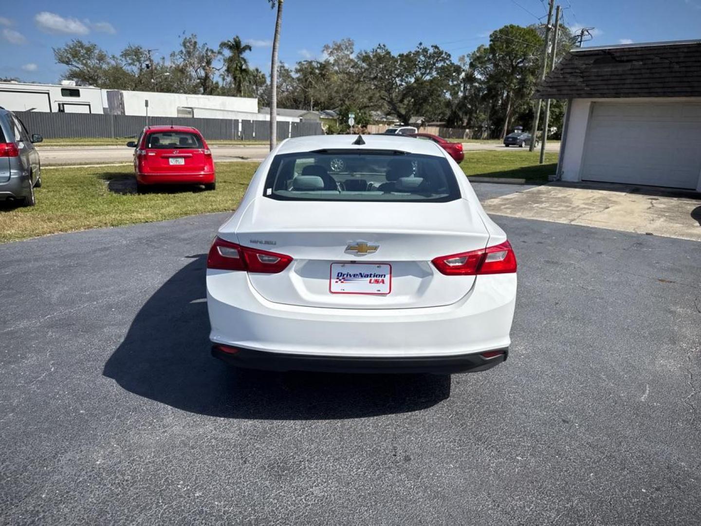 2021 WHITE CHEVROLET MALIBU LS (1G1ZC5ST8MF) with an 1.5L engine, Continuously Variable transmission, located at 2929 9th St. West, Bradenton, 34205, (941) 242-2810, 27.473591, -82.570679 - Thanks for inquring into DriveNation USA! All vehicles listed can be viewed at www.drivenationusa.com for vehicle history reports and additonal info. We cannot quote any terms such as down payments or monthly payments without an application. You can apply directly at www.drivenationusa.com or by con - Photo#6