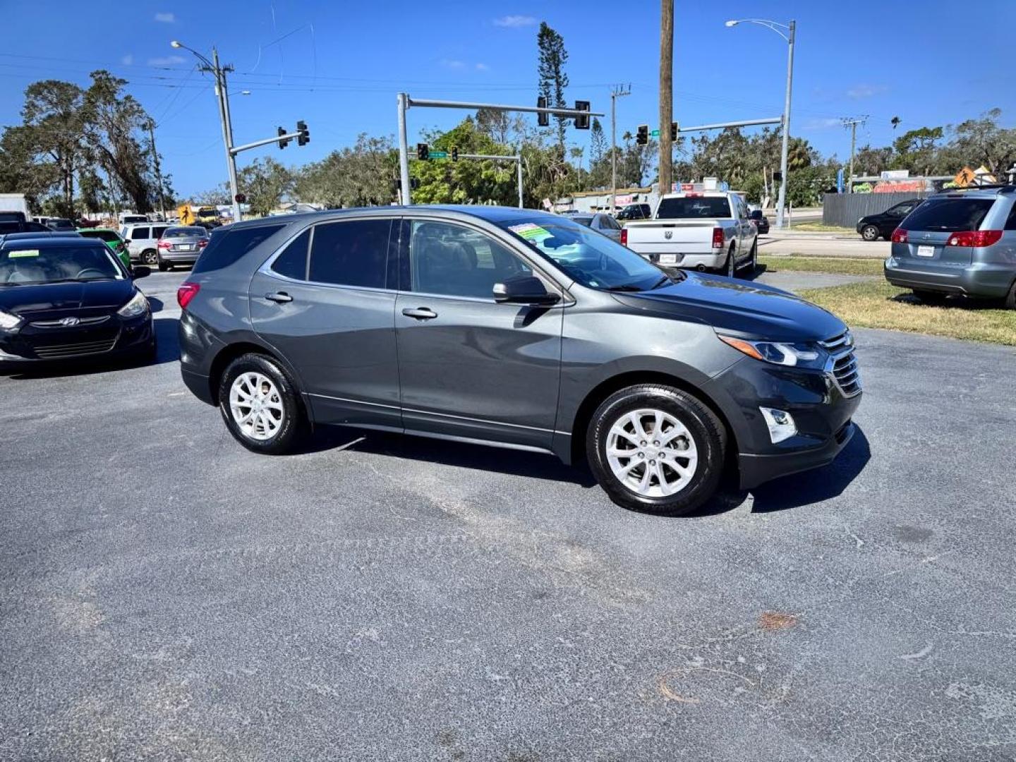 2019 GRAY CHEVROLET EQUINOX LT (3GNAXJEV3KS) with an 1.5L engine, Automatic transmission, located at 2929 9th St. West, Bradenton, 34205, (941) 242-2810, 27.473591, -82.570679 - Thanks for inquring into DriveNation USA! All vehicles listed can be viewed at www.drivenationusa.com for vehicle history reports and additonal info. We cannot quote any terms such as down payments or monthly payments without an application. You can apply directly at www.drivenationusa.com or by con - Photo#0