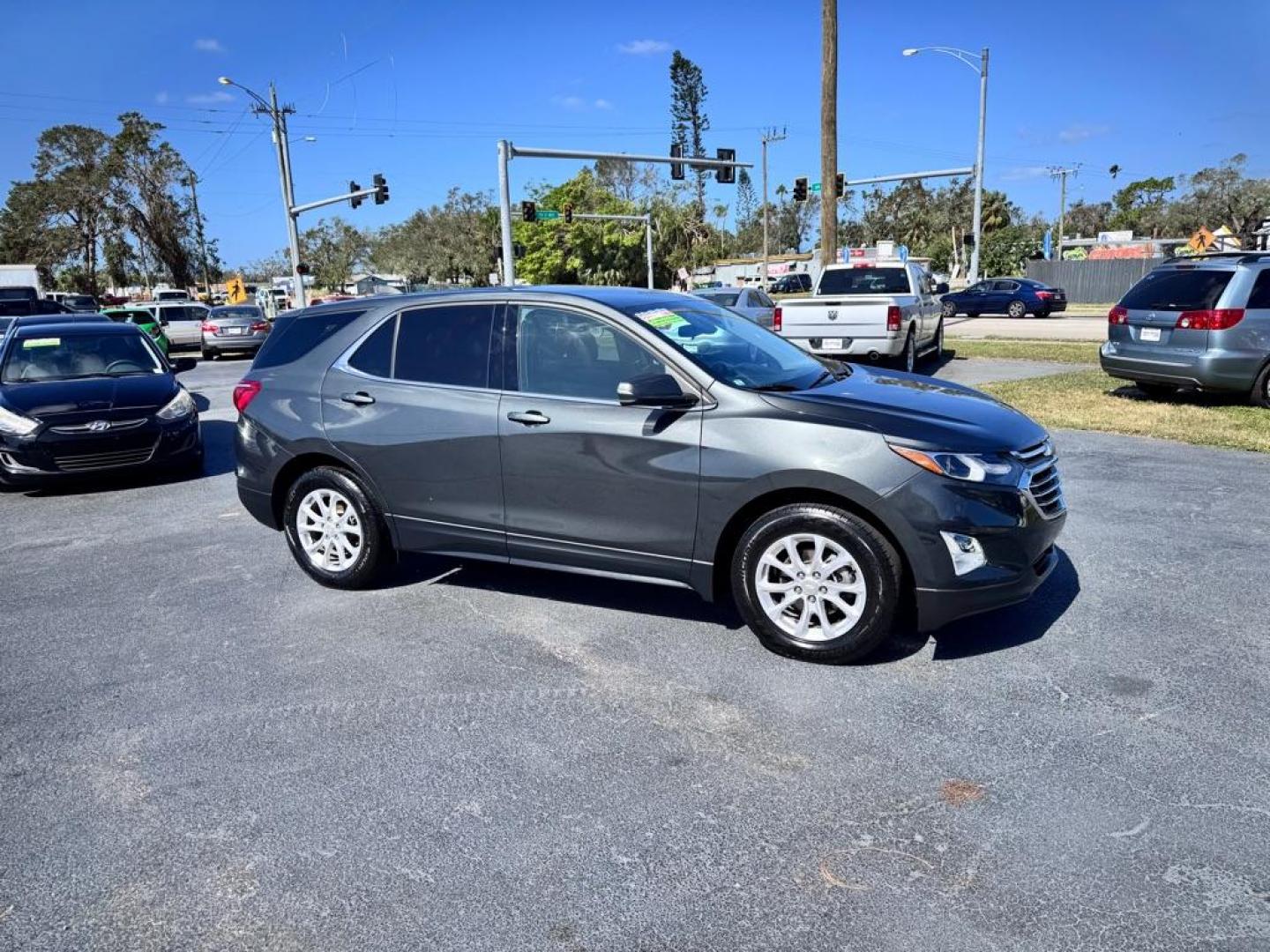 2019 GRAY CHEVROLET EQUINOX LT (3GNAXJEV3KS) with an 1.5L engine, Automatic transmission, located at 2929 9th St. West, Bradenton, 34205, (941) 242-2810, 27.473591, -82.570679 - Thanks for inquring into DriveNation USA! All vehicles listed can be viewed at www.drivenationusa.com for vehicle history reports and additonal info. We cannot quote any terms such as down payments or monthly payments without an application. You can apply directly at www.drivenationusa.com or by con - Photo#1