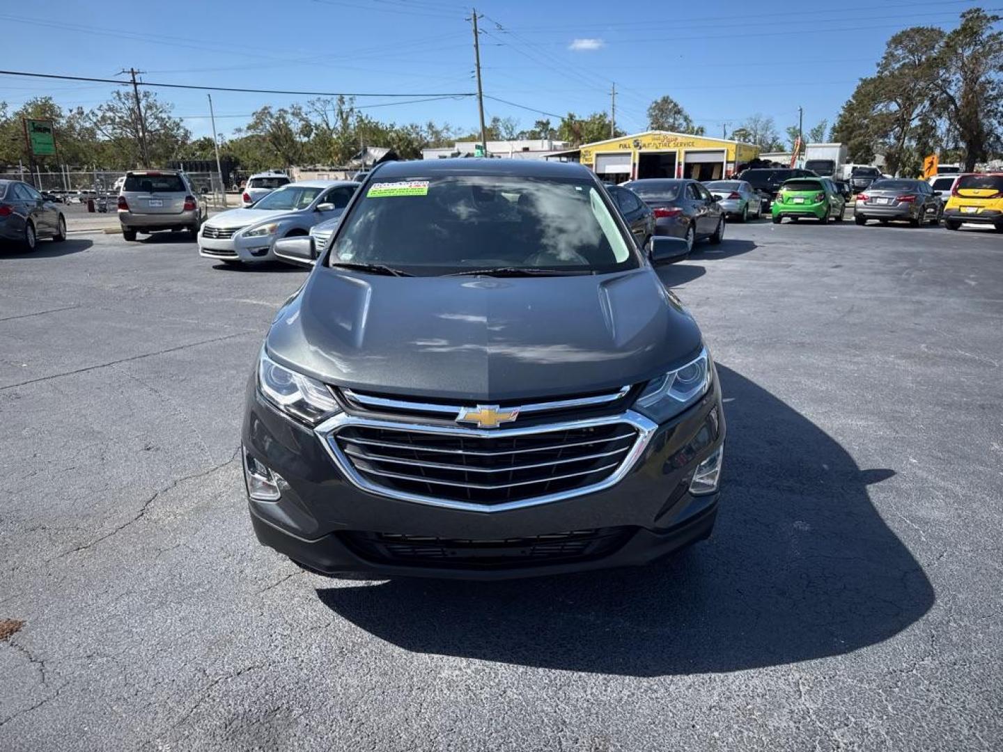 2019 GRAY CHEVROLET EQUINOX LT (3GNAXJEV3KS) with an 1.5L engine, Automatic transmission, located at 2929 9th St. West, Bradenton, 34205, (941) 242-2810, 27.473591, -82.570679 - Thanks for inquring into DriveNation USA! All vehicles listed can be viewed at www.drivenationusa.com for vehicle history reports and additonal info. We cannot quote any terms such as down payments or monthly payments without an application. You can apply directly at www.drivenationusa.com or by con - Photo#2