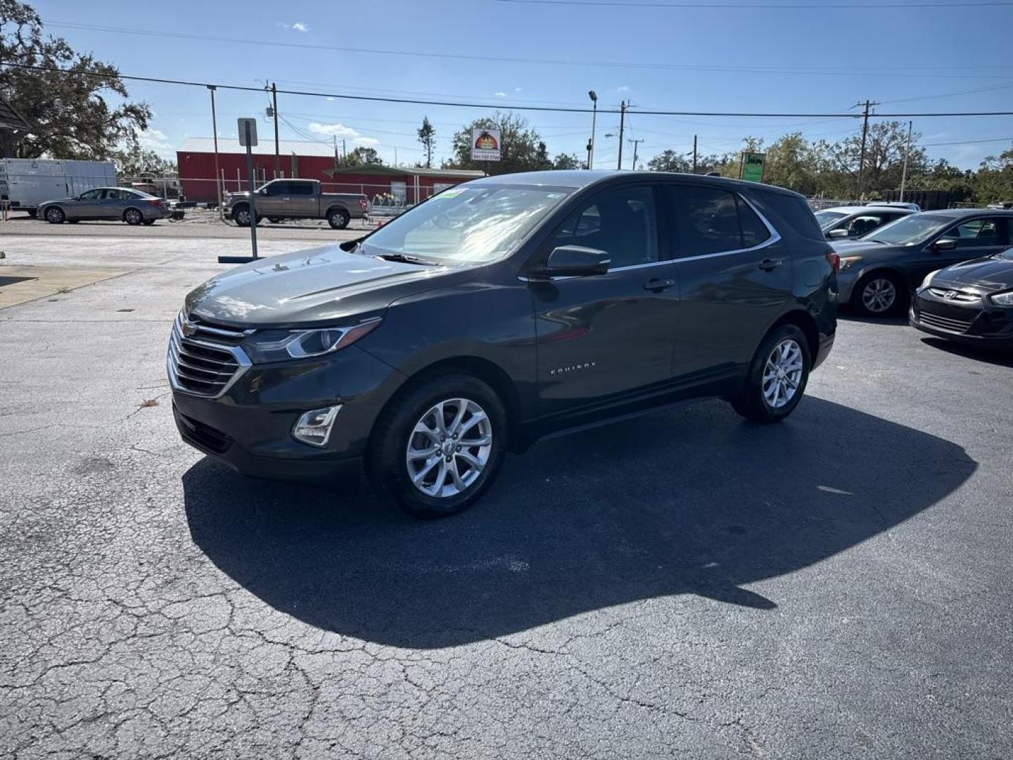 2019 GRAY CHEVROLET EQUINOX LT (3GNAXJEV3KS) with an 1.5L engine, Automatic transmission, located at 2929 9th St. West, Bradenton, 34205, (941) 242-2810, 27.473591, -82.570679 - Thanks for inquring into DriveNation USA! All vehicles listed can be viewed at www.drivenationusa.com for vehicle history reports and additonal info. We cannot quote any terms such as down payments or monthly payments without an application. You can apply directly at www.drivenationusa.com or by con - Photo#3