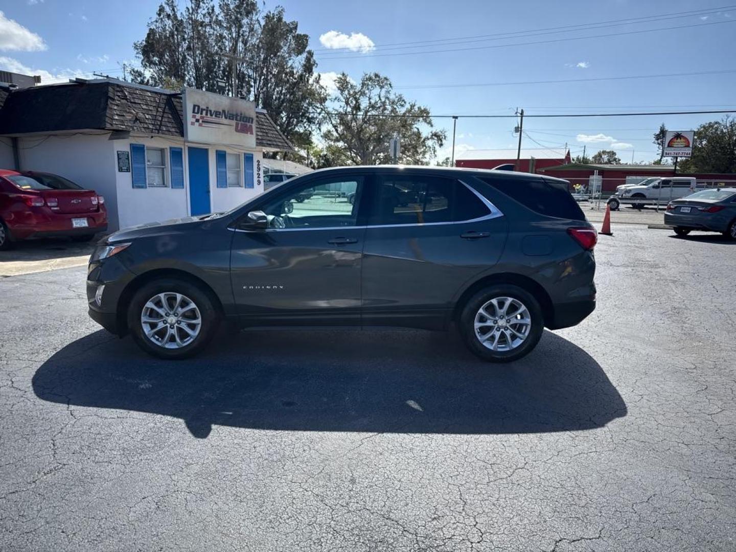 2019 GRAY CHEVROLET EQUINOX LT (3GNAXJEV3KS) with an 1.5L engine, Automatic transmission, located at 2929 9th St. West, Bradenton, 34205, (941) 242-2810, 27.473591, -82.570679 - Thanks for inquring into DriveNation USA! All vehicles listed can be viewed at www.drivenationusa.com for vehicle history reports and additonal info. We cannot quote any terms such as down payments or monthly payments without an application. You can apply directly at www.drivenationusa.com or by con - Photo#4