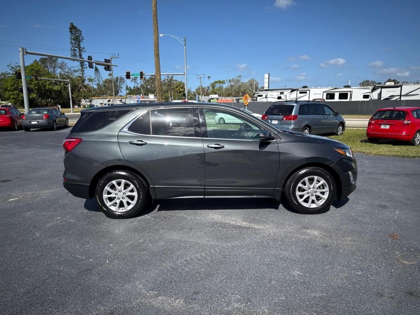 2019 GRAY CHEVROLET EQUINOX LT (3GNAXJEV3KS) with an 1.5L engine, Automatic transmission, located at 2929 9th St. West, Bradenton, 34205, (941) 242-2810, 27.473591, -82.570679 - Thanks for inquring into DriveNation USA! All vehicles listed can be viewed at www.drivenationusa.com for vehicle history reports and additonal info. We cannot quote any terms such as down payments or monthly payments without an application. You can apply directly at www.drivenationusa.com or by con - Photo#8