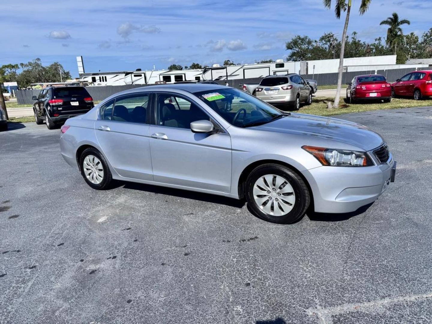 2008 SILVER HONDA ACCORD LX (1HGCP26308A) with an 2.4L engine, Automatic transmission, located at 2929 9th St. West, Bradenton, 34205, (941) 242-2810, 27.473591, -82.570679 - Thanks for inquring into DriveNation USA! All vehicles listed can be viewed at www.drivenationusa.com for vehicle history reports and additonal info. We cannot quote any terms such as down payments or monthly payments without an application. You can apply directly at www.drivenationusa.com or by con - Photo#0