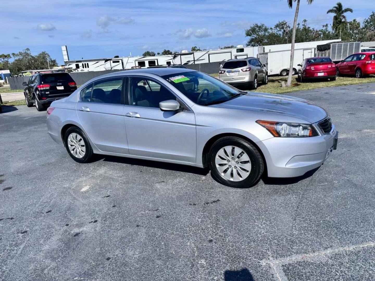 2008 SILVER HONDA ACCORD LX (1HGCP26308A) with an 2.4L engine, Automatic transmission, located at 2929 9th St. West, Bradenton, 34205, (941) 242-2810, 27.473591, -82.570679 - Thanks for inquring into DriveNation USA! All vehicles listed can be viewed at www.drivenationusa.com for vehicle history reports and additonal info. We cannot quote any terms such as down payments or monthly payments without an application. You can apply directly at www.drivenationusa.com or by con - Photo#1