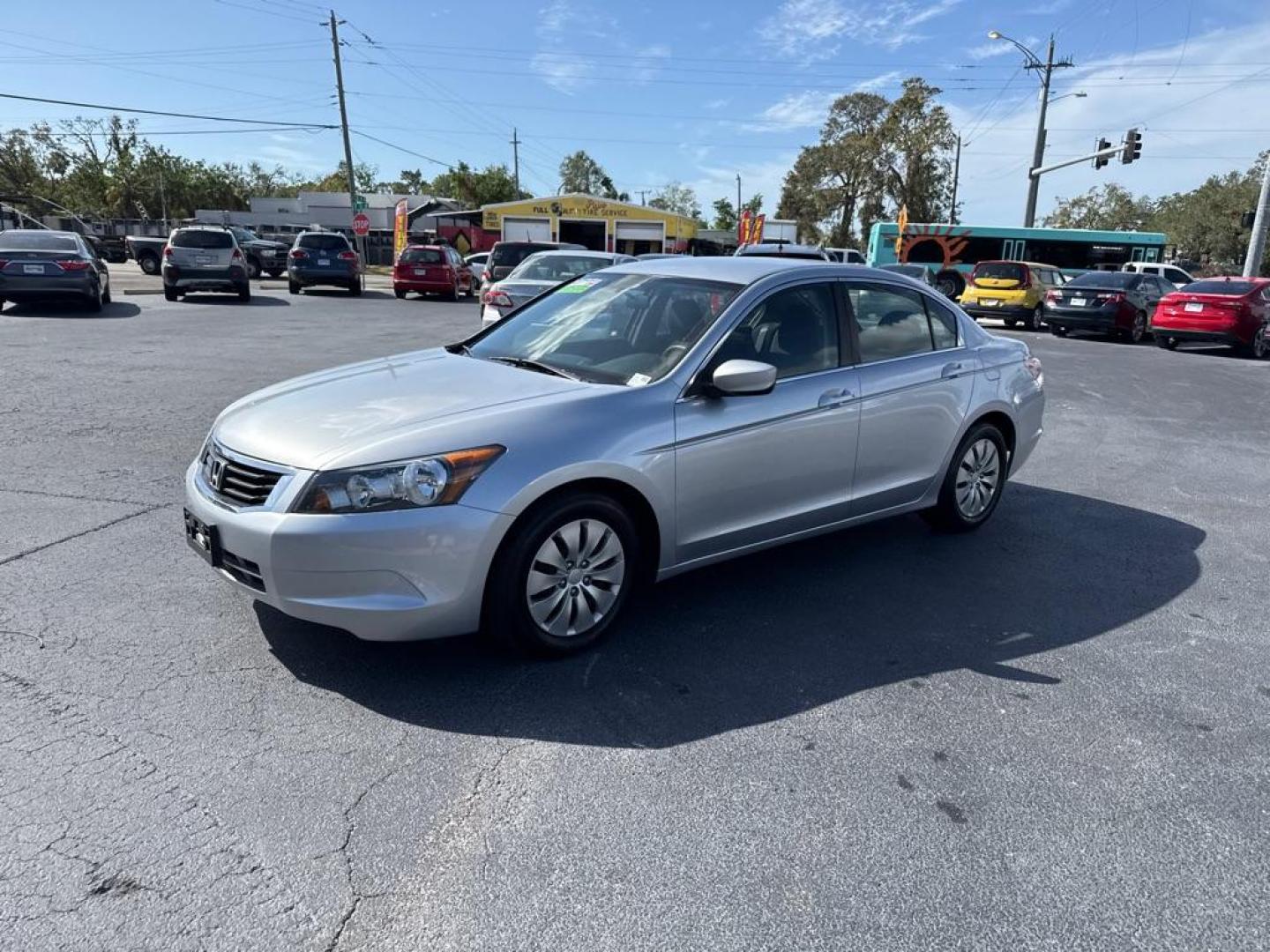 2008 SILVER HONDA ACCORD LX (1HGCP26308A) with an 2.4L engine, Automatic transmission, located at 2929 9th St. West, Bradenton, 34205, (941) 242-2810, 27.473591, -82.570679 - Thanks for inquring into DriveNation USA! All vehicles listed can be viewed at www.drivenationusa.com for vehicle history reports and additonal info. We cannot quote any terms such as down payments or monthly payments without an application. You can apply directly at www.drivenationusa.com or by con - Photo#3