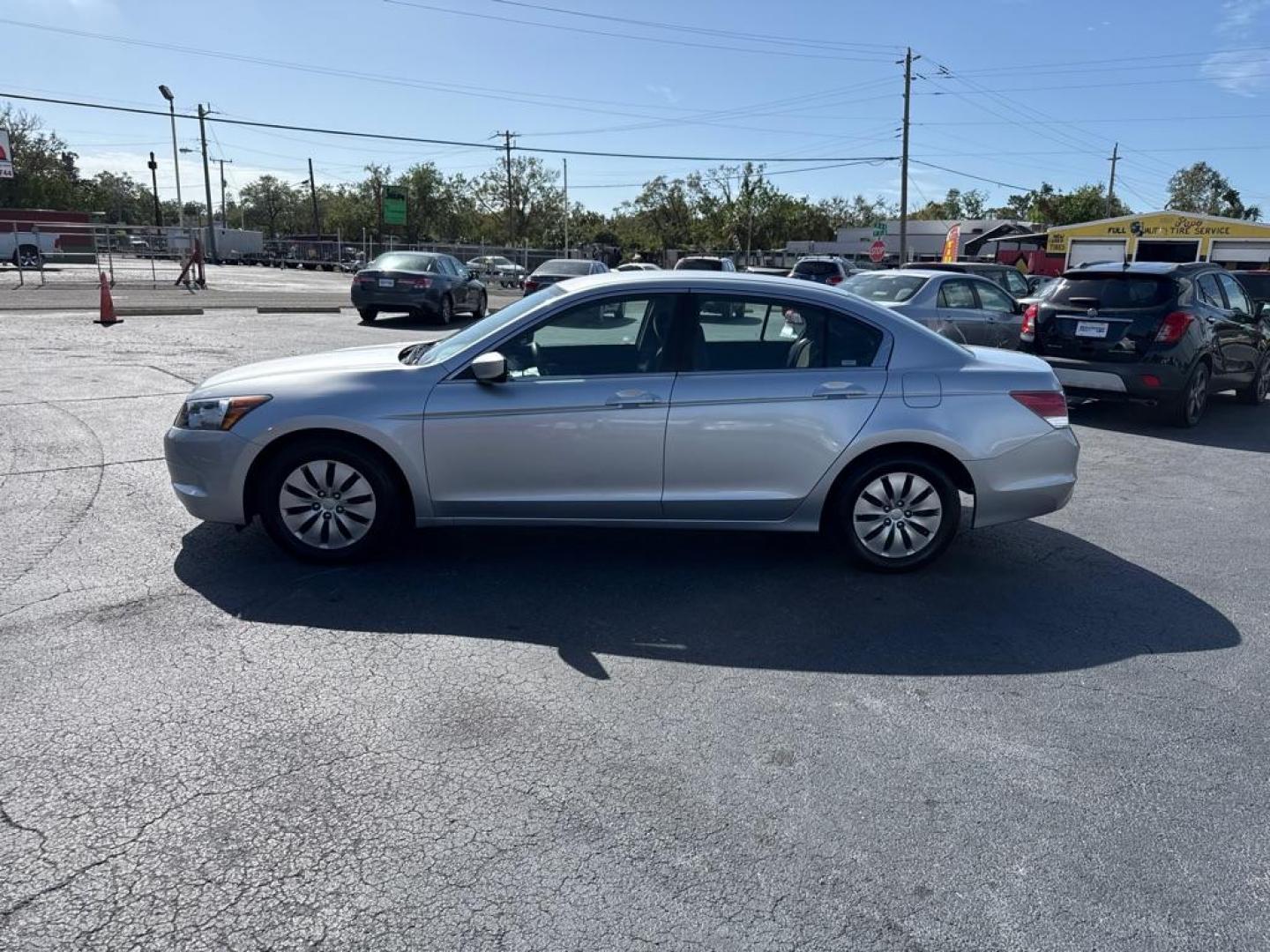 2008 SILVER HONDA ACCORD LX (1HGCP26308A) with an 2.4L engine, Automatic transmission, located at 2929 9th St. West, Bradenton, 34205, (941) 242-2810, 27.473591, -82.570679 - Thanks for inquring into DriveNation USA! All vehicles listed can be viewed at www.drivenationusa.com for vehicle history reports and additonal info. We cannot quote any terms such as down payments or monthly payments without an application. You can apply directly at www.drivenationusa.com or by con - Photo#4