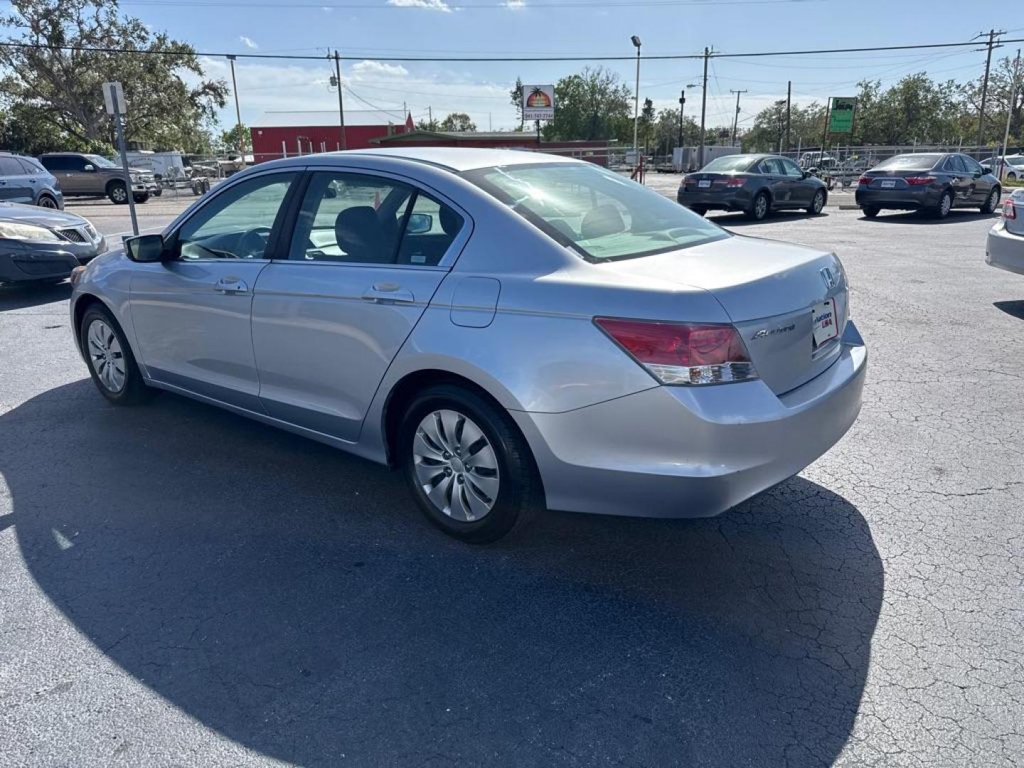 2008 SILVER HONDA ACCORD LX (1HGCP26308A) with an 2.4L engine, Automatic transmission, located at 2929 9th St. West, Bradenton, 34205, (941) 242-2810, 27.473591, -82.570679 - Thanks for inquring into DriveNation USA! All vehicles listed can be viewed at www.drivenationusa.com for vehicle history reports and additonal info. We cannot quote any terms such as down payments or monthly payments without an application. You can apply directly at www.drivenationusa.com or by con - Photo#5