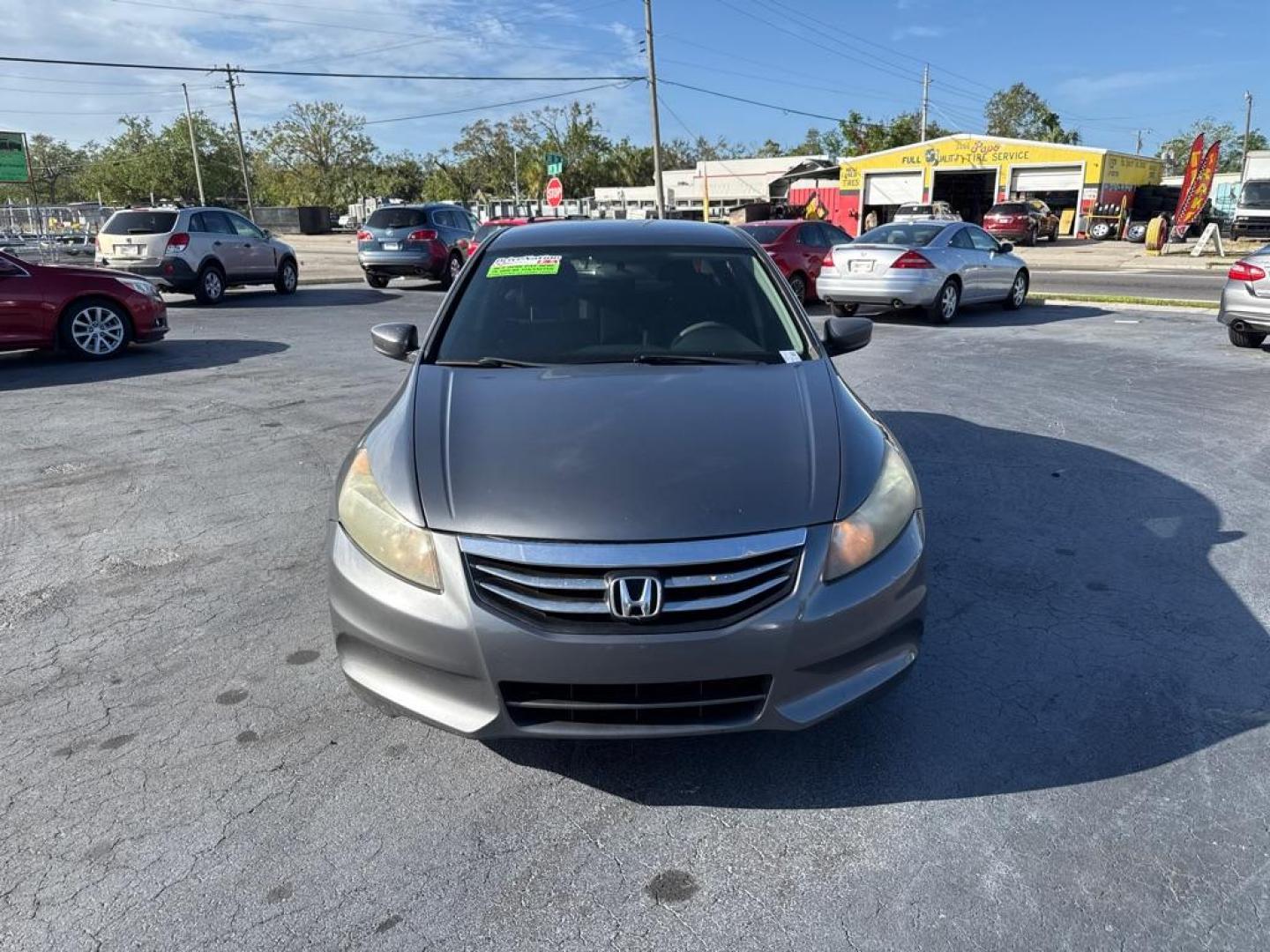 2011 GRAY HONDA ACCORD LXP (1HGCP2F4XBA) with an 2.4L engine, Automatic transmission, located at 2929 9th St. West, Bradenton, 34205, (941) 242-2810, 27.473591, -82.570679 - Thanks for inquring into DriveNation USA! All vehicles listed can be viewed at www.drivenationusa.com for vehicle history reports and additonal info. We cannot quote any terms such as down payments or monthly payments without an application. You can apply directly at www.drivenationusa.com or by con - Photo#2