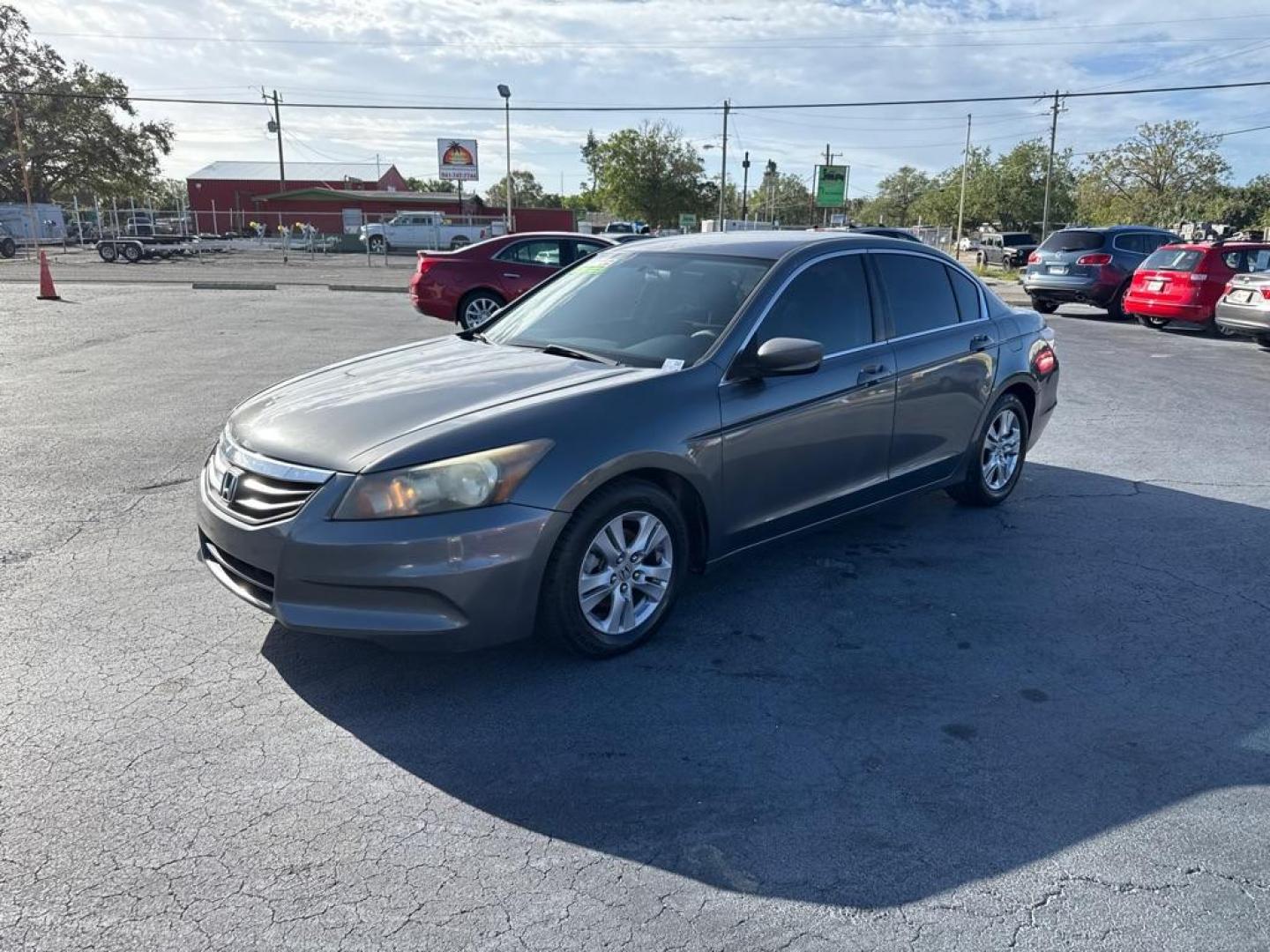 2011 GRAY HONDA ACCORD LXP (1HGCP2F4XBA) with an 2.4L engine, Automatic transmission, located at 2929 9th St. West, Bradenton, 34205, (941) 242-2810, 27.473591, -82.570679 - Thanks for inquring into DriveNation USA! All vehicles listed can be viewed at www.drivenationusa.com for vehicle history reports and additonal info. We cannot quote any terms such as down payments or monthly payments without an application. You can apply directly at www.drivenationusa.com or by con - Photo#3