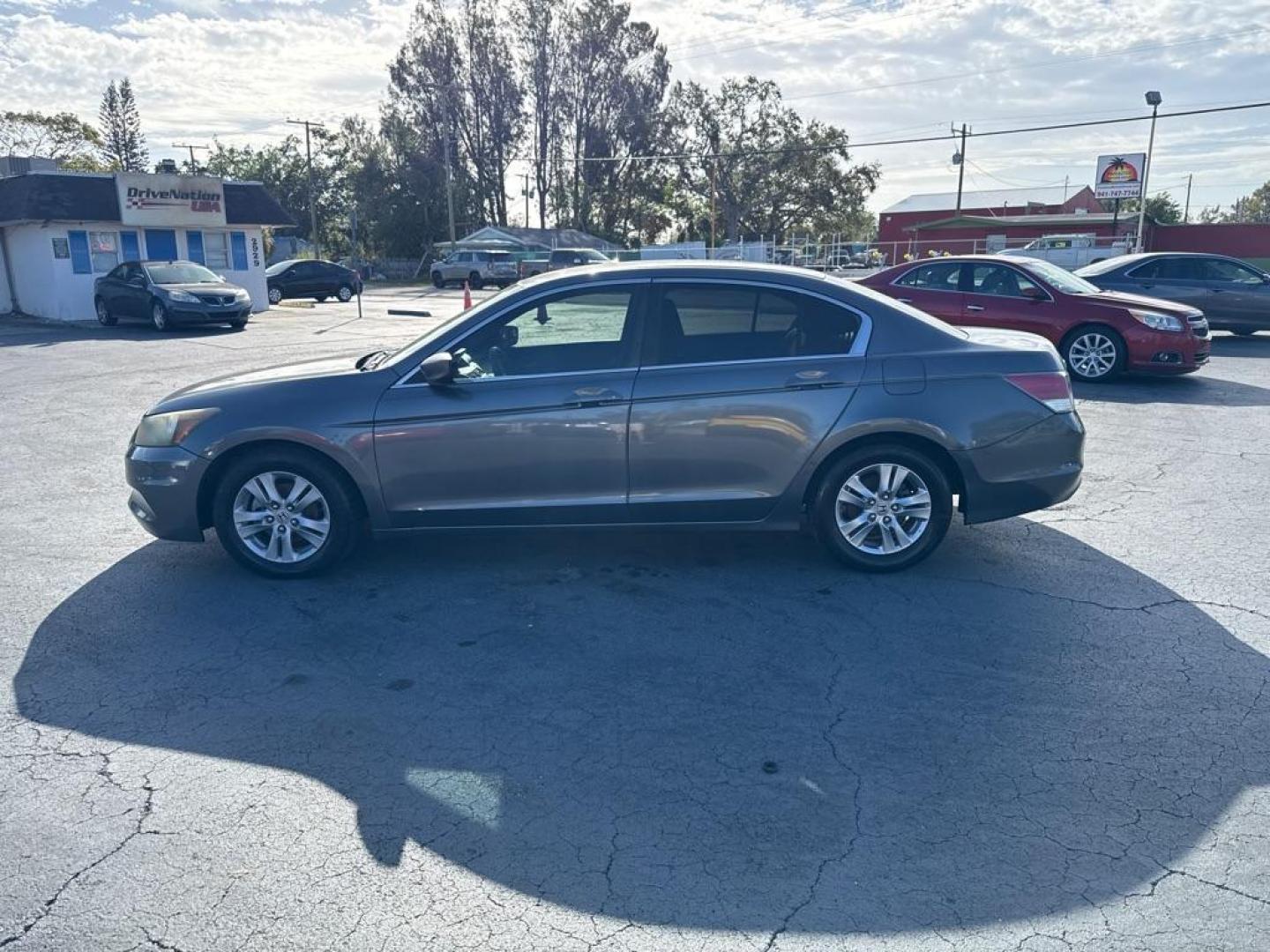 2011 GRAY HONDA ACCORD LXP (1HGCP2F4XBA) with an 2.4L engine, Automatic transmission, located at 2929 9th St. West, Bradenton, 34205, (941) 242-2810, 27.473591, -82.570679 - Thanks for inquring into DriveNation USA! All vehicles listed can be viewed at www.drivenationusa.com for vehicle history reports and additonal info. We cannot quote any terms such as down payments or monthly payments without an application. You can apply directly at www.drivenationusa.com or by con - Photo#4