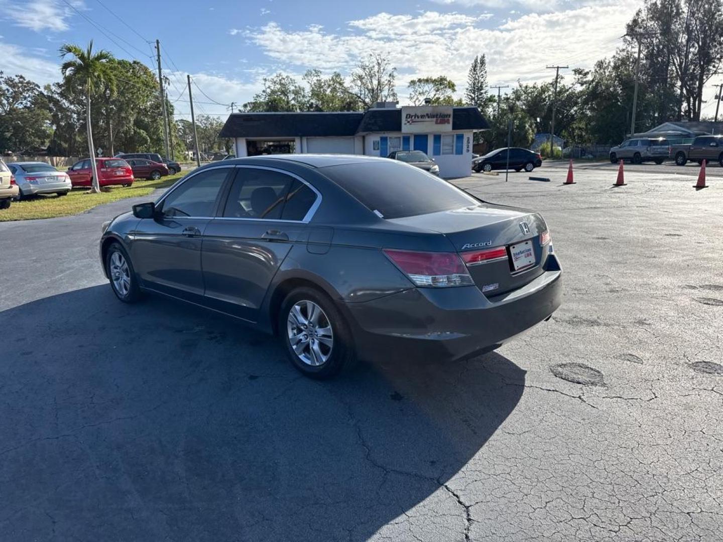 2011 GRAY HONDA ACCORD LXP (1HGCP2F4XBA) with an 2.4L engine, Automatic transmission, located at 2929 9th St. West, Bradenton, 34205, (941) 242-2810, 27.473591, -82.570679 - Thanks for inquring into DriveNation USA! All vehicles listed can be viewed at www.drivenationusa.com for vehicle history reports and additonal info. We cannot quote any terms such as down payments or monthly payments without an application. You can apply directly at www.drivenationusa.com or by con - Photo#5