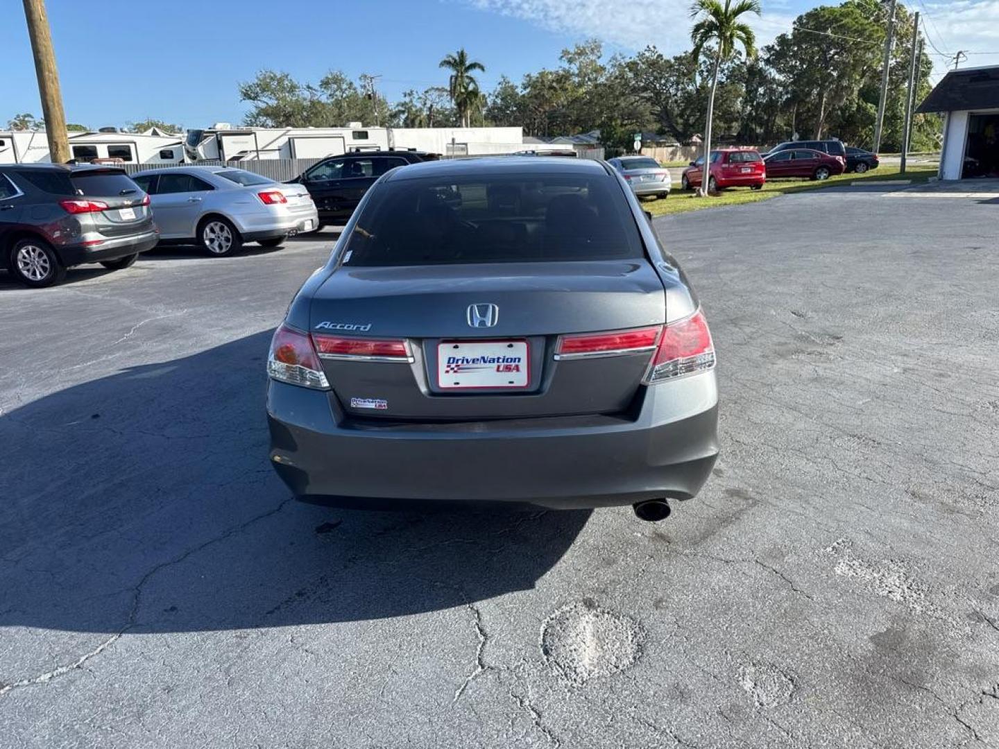 2011 GRAY HONDA ACCORD LXP (1HGCP2F4XBA) with an 2.4L engine, Automatic transmission, located at 2929 9th St. West, Bradenton, 34205, (941) 242-2810, 27.473591, -82.570679 - Thanks for inquring into DriveNation USA! All vehicles listed can be viewed at www.drivenationusa.com for vehicle history reports and additonal info. We cannot quote any terms such as down payments or monthly payments without an application. You can apply directly at www.drivenationusa.com or by con - Photo#6