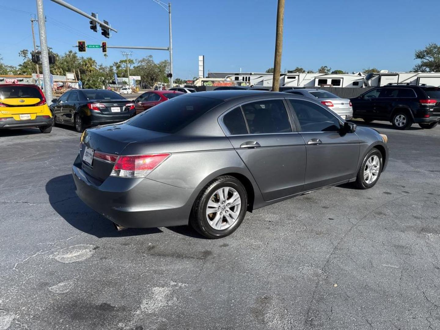 2011 GRAY HONDA ACCORD LXP (1HGCP2F4XBA) with an 2.4L engine, Automatic transmission, located at 2929 9th St. West, Bradenton, 34205, (941) 242-2810, 27.473591, -82.570679 - Thanks for inquring into DriveNation USA! All vehicles listed can be viewed at www.drivenationusa.com for vehicle history reports and additonal info. We cannot quote any terms such as down payments or monthly payments without an application. You can apply directly at www.drivenationusa.com or by con - Photo#7