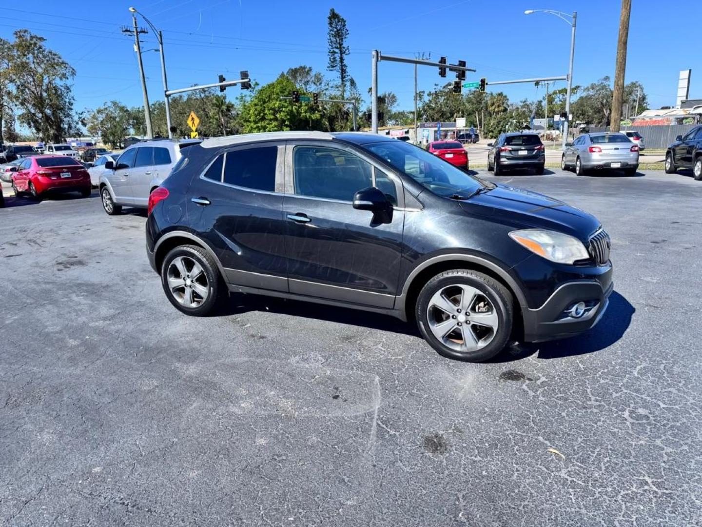 2014 GRAY BUICK ENCORE CONVENIENCE (KL4CJBSB3EB) with an 1.4L engine, Automatic transmission, located at 2929 9th St. West, Bradenton, 34205, (941) 242-2810, 27.473591, -82.570679 - Thanks for inquring into DriveNation USA! All vehicles listed can be viewed at www.drivenationusa.com for vehicle history reports and additonal info. We cannot quote any terms such as down payments or monthly payments without an application. You can apply directly at www.drivenationusa.com or by con - Photo#1