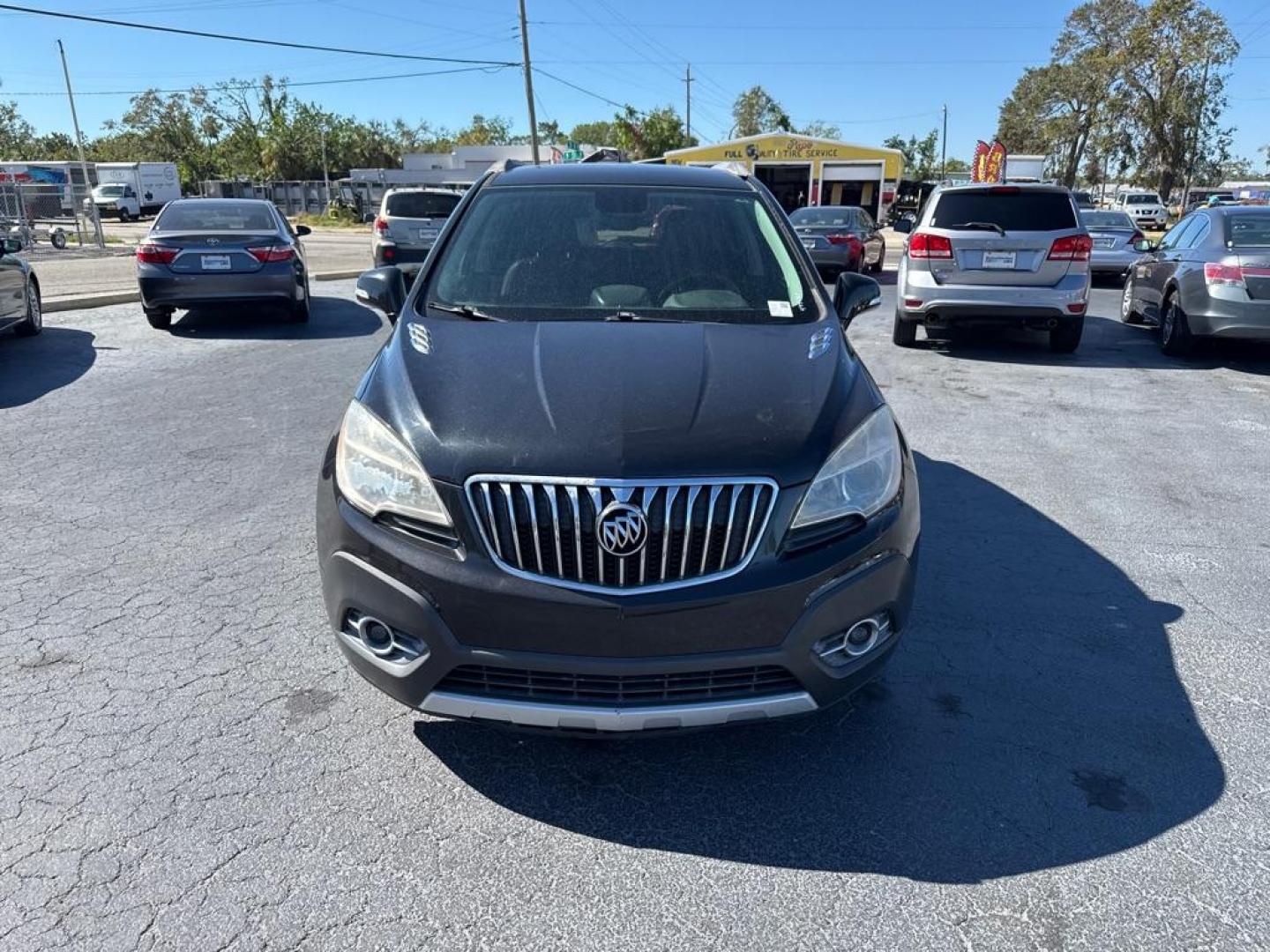 2014 GRAY BUICK ENCORE CONVENIENCE (KL4CJBSB3EB) with an 1.4L engine, Automatic transmission, located at 2929 9th St. West, Bradenton, 34205, (941) 242-2810, 27.473591, -82.570679 - Thanks for inquring into DriveNation USA! All vehicles listed can be viewed at www.drivenationusa.com for vehicle history reports and additonal info. We cannot quote any terms such as down payments or monthly payments without an application. You can apply directly at www.drivenationusa.com or by con - Photo#2