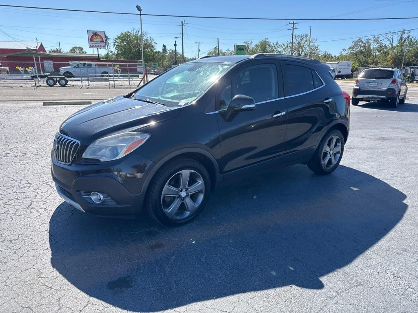 2014 GRAY BUICK ENCORE CONVENIENCE (KL4CJBSB3EB) with an 1.4L engine, Automatic transmission, located at 2929 9th St. West, Bradenton, 34205, (941) 242-2810, 27.473591, -82.570679 - Thanks for inquring into DriveNation USA! All vehicles listed can be viewed at www.drivenationusa.com for vehicle history reports and additonal info. We cannot quote any terms such as down payments or monthly payments without an application. You can apply directly at www.drivenationusa.com or by con - Photo#3