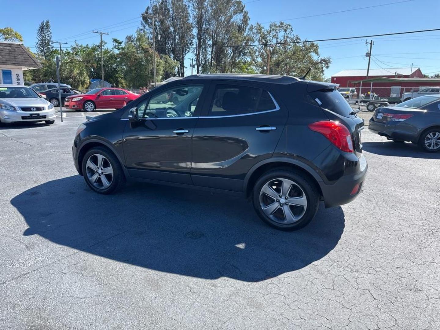 2014 GRAY BUICK ENCORE CONVENIENCE (KL4CJBSB3EB) with an 1.4L engine, Automatic transmission, located at 2929 9th St. West, Bradenton, 34205, (941) 242-2810, 27.473591, -82.570679 - Thanks for inquring into DriveNation USA! All vehicles listed can be viewed at www.drivenationusa.com for vehicle history reports and additonal info. We cannot quote any terms such as down payments or monthly payments without an application. You can apply directly at www.drivenationusa.com or by con - Photo#4