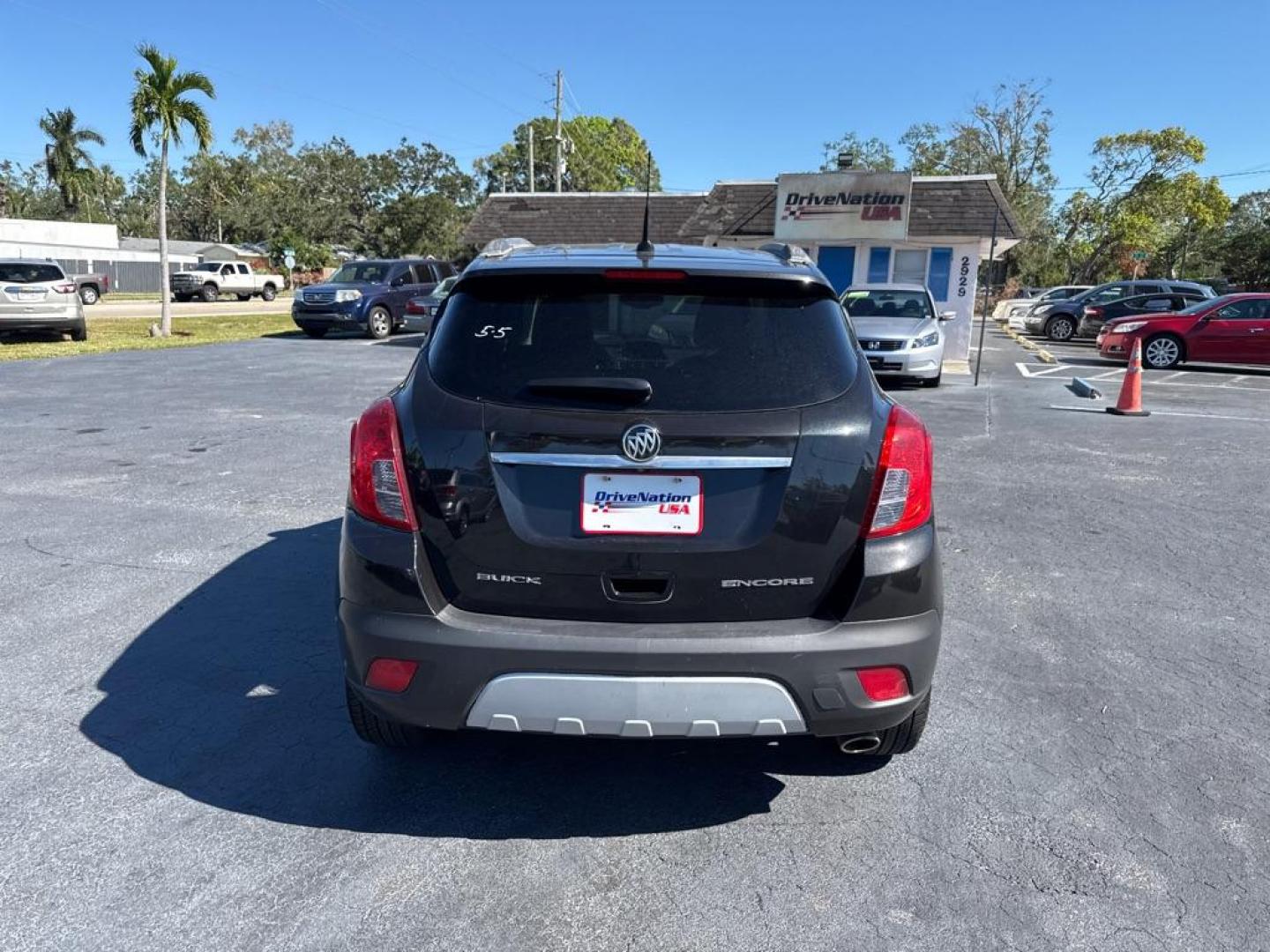 2014 GRAY BUICK ENCORE CONVENIENCE (KL4CJBSB3EB) with an 1.4L engine, Automatic transmission, located at 2929 9th St. West, Bradenton, 34205, (941) 242-2810, 27.473591, -82.570679 - Thanks for inquring into DriveNation USA! All vehicles listed can be viewed at www.drivenationusa.com for vehicle history reports and additonal info. We cannot quote any terms such as down payments or monthly payments without an application. You can apply directly at www.drivenationusa.com or by con - Photo#5