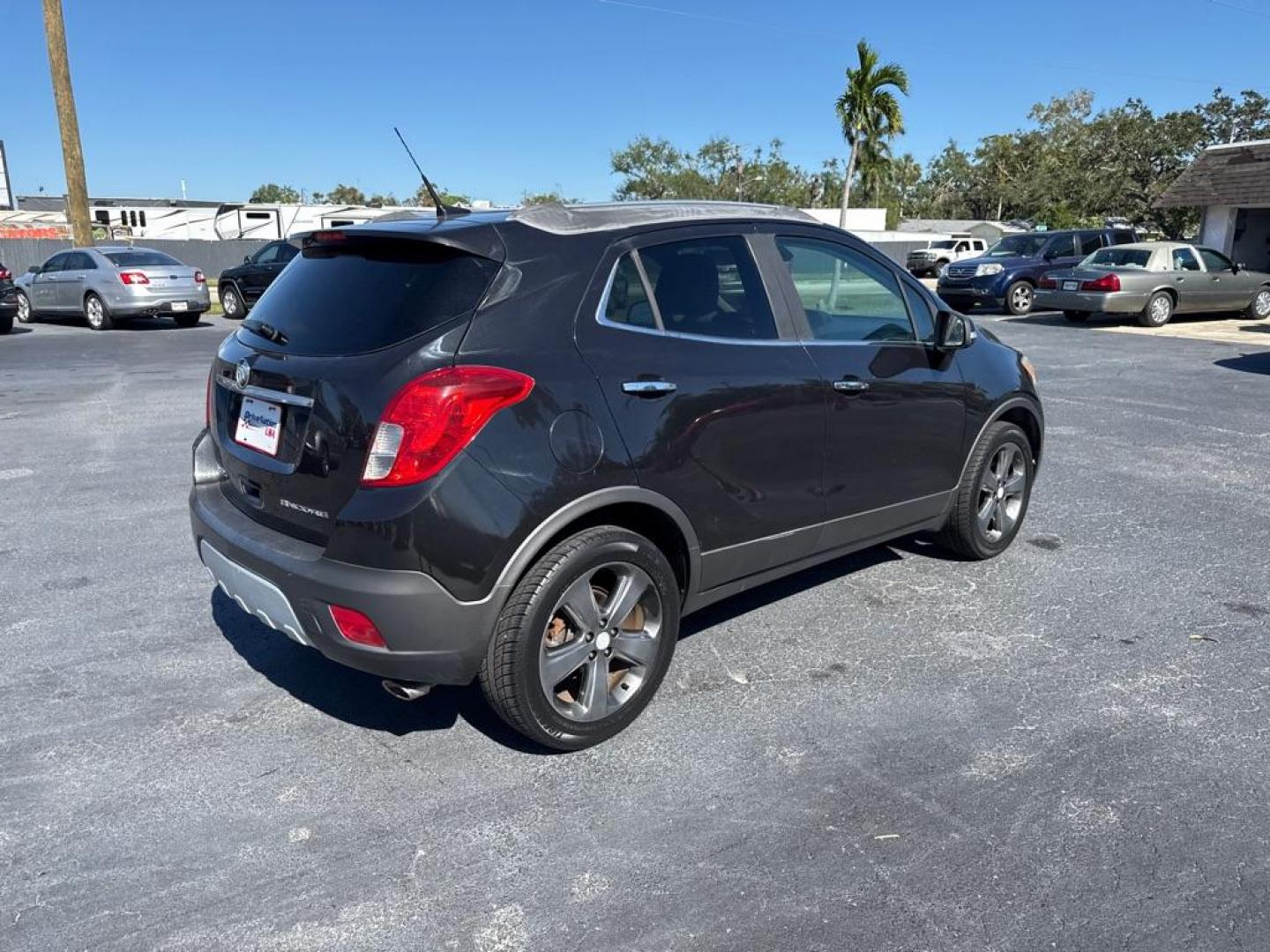 2014 GRAY BUICK ENCORE CONVENIENCE (KL4CJBSB3EB) with an 1.4L engine, Automatic transmission, located at 2929 9th St. West, Bradenton, 34205, (941) 242-2810, 27.473591, -82.570679 - Thanks for inquring into DriveNation USA! All vehicles listed can be viewed at www.drivenationusa.com for vehicle history reports and additonal info. We cannot quote any terms such as down payments or monthly payments without an application. You can apply directly at www.drivenationusa.com or by con - Photo#6