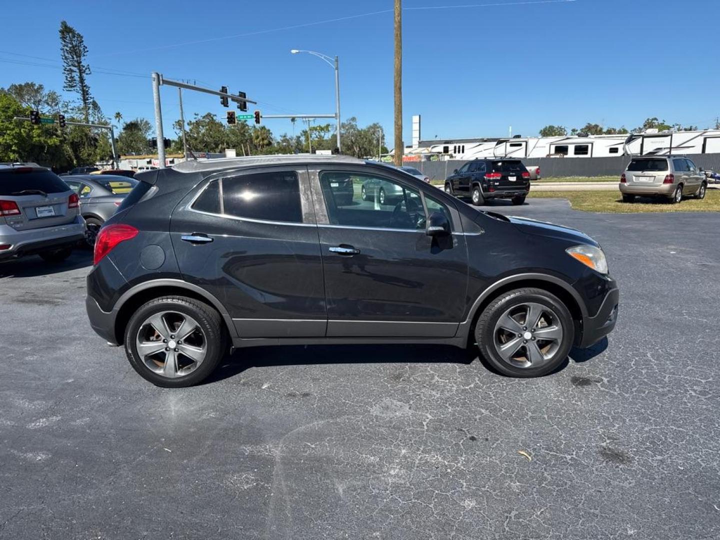 2014 GRAY BUICK ENCORE CONVENIENCE (KL4CJBSB3EB) with an 1.4L engine, Automatic transmission, located at 2929 9th St. West, Bradenton, 34205, (941) 242-2810, 27.473591, -82.570679 - Thanks for inquring into DriveNation USA! All vehicles listed can be viewed at www.drivenationusa.com for vehicle history reports and additonal info. We cannot quote any terms such as down payments or monthly payments without an application. You can apply directly at www.drivenationusa.com or by con - Photo#7