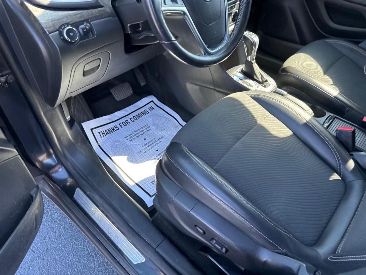 2014 GRAY BUICK ENCORE CONVENIENCE (KL4CJBSB3EB) with an 1.4L engine, Automatic transmission, located at 2929 9th St. West, Bradenton, 34205, (941) 242-2810, 27.473591, -82.570679 - Thanks for inquring into DriveNation USA! All vehicles listed can be viewed at www.drivenationusa.com for vehicle history reports and additonal info. We cannot quote any terms such as down payments or monthly payments without an application. You can apply directly at www.drivenationusa.com or by con - Photo#8