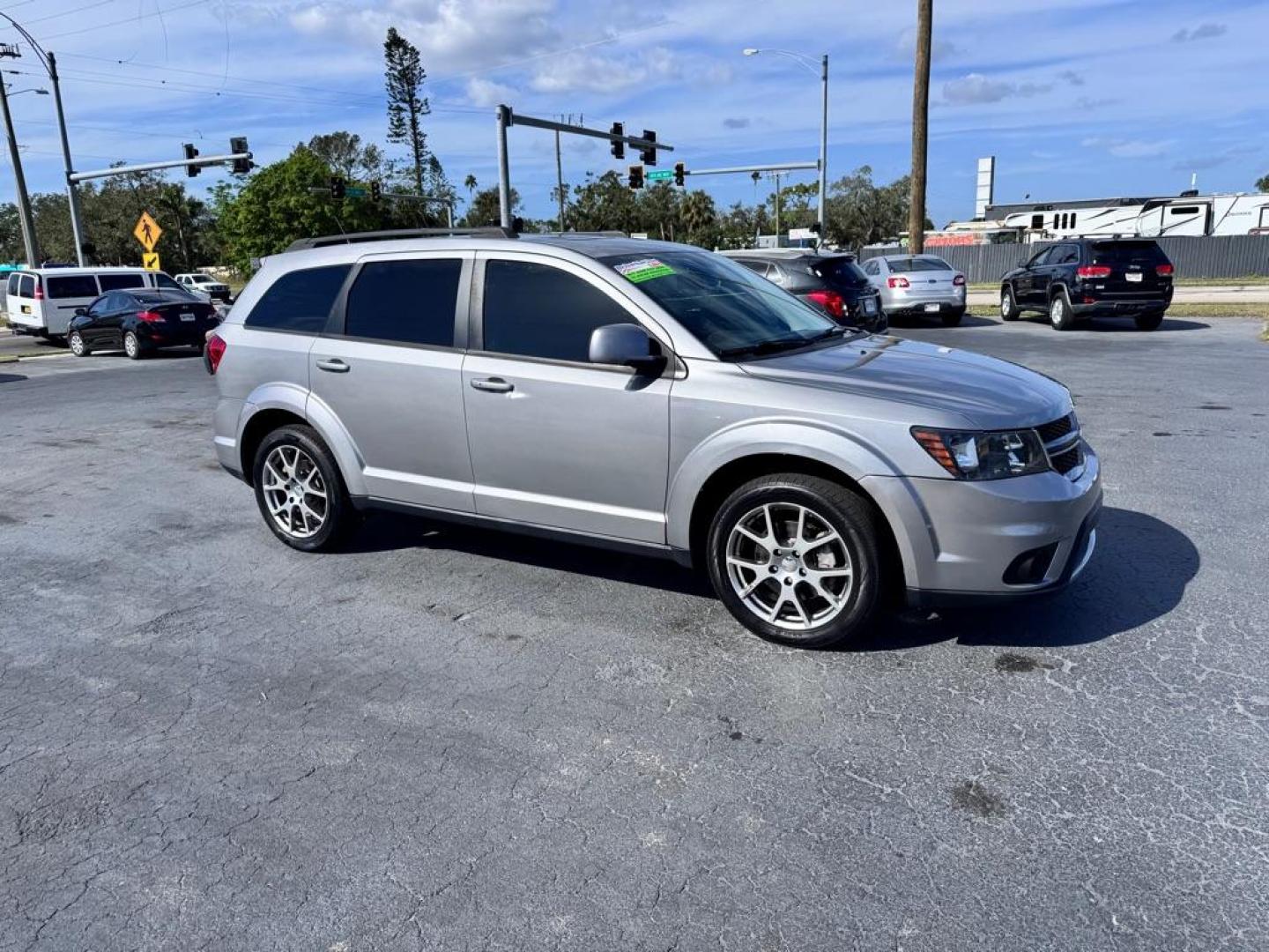 2017 SILVER DODGE JOURNEY GT (3C4PDDEG0HT) with an 3.6L engine, Automatic transmission, located at 2929 9th St. West, Bradenton, 34205, (941) 242-2810, 27.473591, -82.570679 - Thanks for inquring into DriveNation USA! All vehicles listed can be viewed at www.drivenationusa.com for vehicle history reports and additonal info. We cannot quote any terms such as down payments or monthly payments without an application. You can apply directly at www.drivenationusa.com or by con - Photo#0