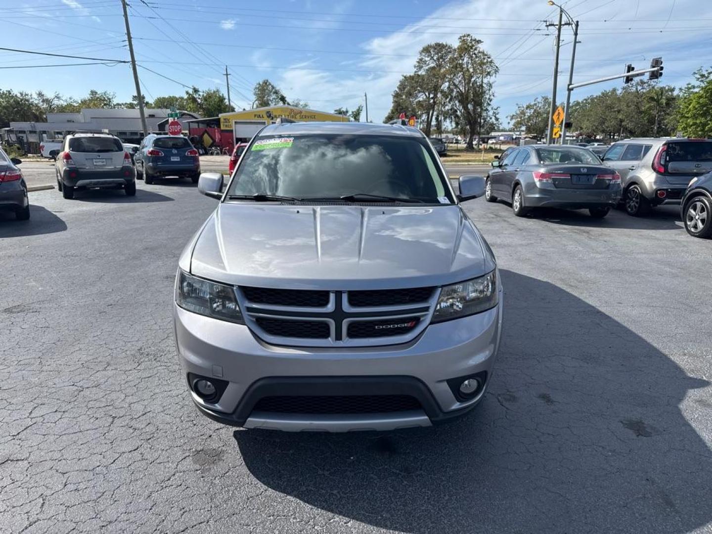 2017 SILVER DODGE JOURNEY GT (3C4PDDEG0HT) with an 3.6L engine, Automatic transmission, located at 2929 9th St. West, Bradenton, 34205, (941) 242-2810, 27.473591, -82.570679 - Thanks for inquring into DriveNation USA! All vehicles listed can be viewed at www.drivenationusa.com for vehicle history reports and additonal info. We cannot quote any terms such as down payments or monthly payments without an application. You can apply directly at www.drivenationusa.com or by con - Photo#2