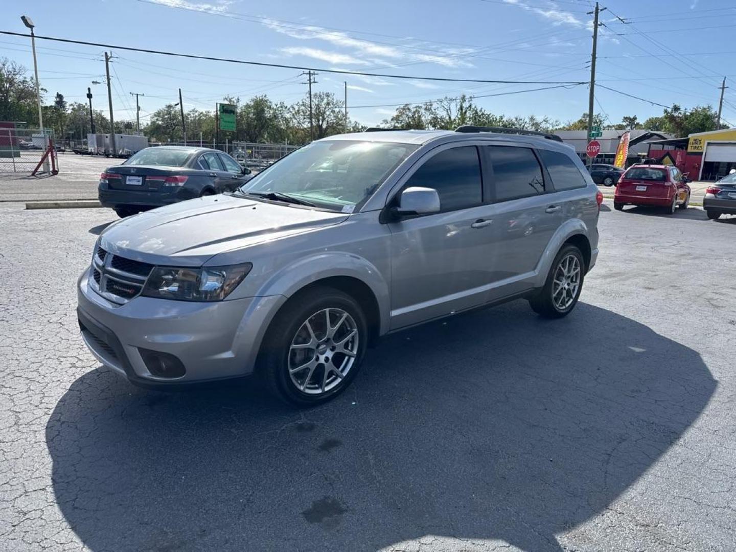 2017 SILVER DODGE JOURNEY GT (3C4PDDEG0HT) with an 3.6L engine, Automatic transmission, located at 2929 9th St. West, Bradenton, 34205, (941) 242-2810, 27.473591, -82.570679 - Thanks for inquring into DriveNation USA! All vehicles listed can be viewed at www.drivenationusa.com for vehicle history reports and additonal info. We cannot quote any terms such as down payments or monthly payments without an application. You can apply directly at www.drivenationusa.com or by con - Photo#3