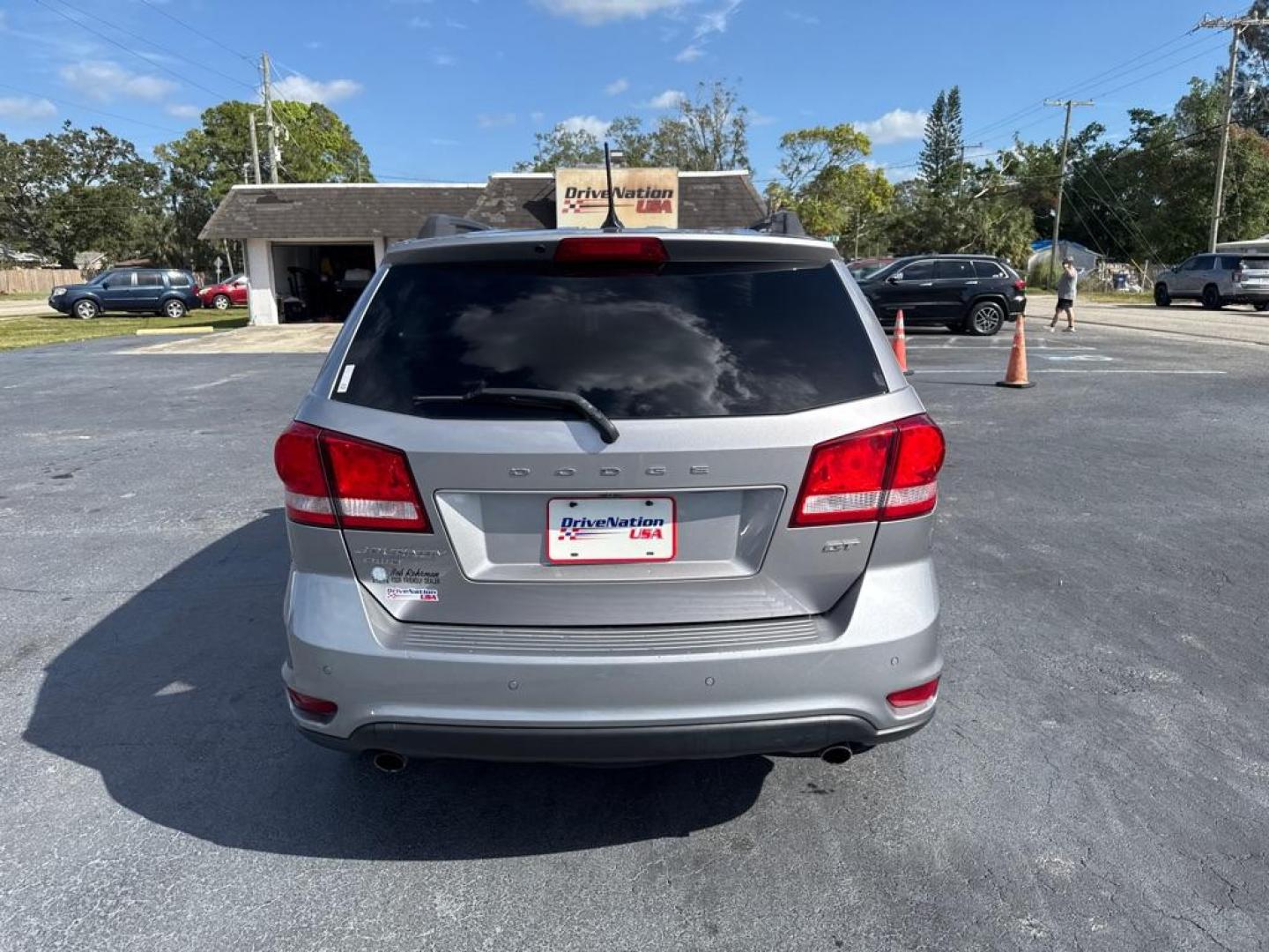 2017 SILVER DODGE JOURNEY GT (3C4PDDEG0HT) with an 3.6L engine, Automatic transmission, located at 2929 9th St. West, Bradenton, 34205, (941) 242-2810, 27.473591, -82.570679 - Thanks for inquring into DriveNation USA! All vehicles listed can be viewed at www.drivenationusa.com for vehicle history reports and additonal info. We cannot quote any terms such as down payments or monthly payments without an application. You can apply directly at www.drivenationusa.com or by con - Photo#5