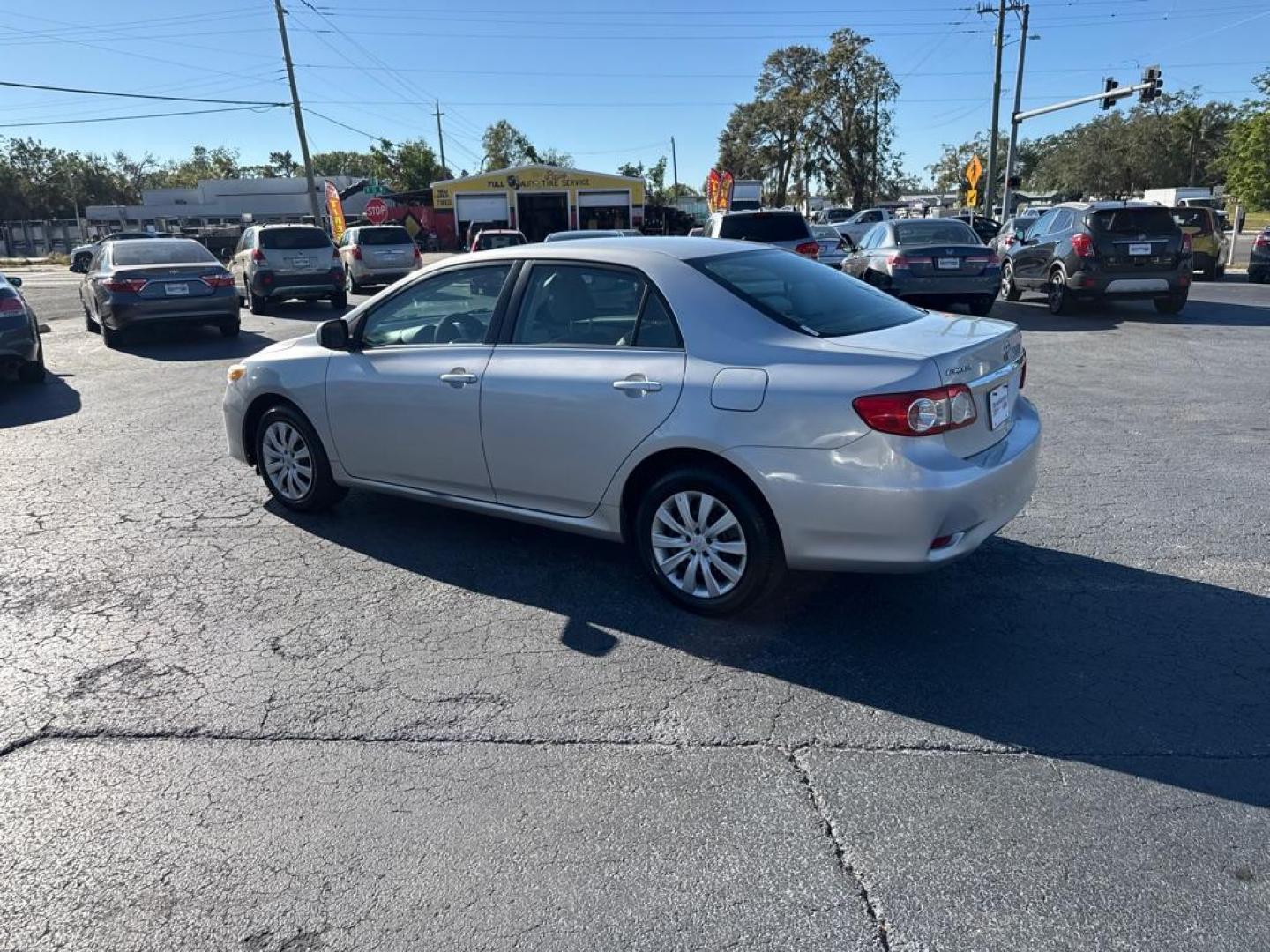 2013 SILVER TOYOTA COROLLA SE (2T1BU4EE3DC) with an 1.8L engine, Automatic transmission, located at 2929 9th St. West, Bradenton, 34205, (941) 242-2810, 27.473591, -82.570679 - Thanks for inquring into DriveNation USA! All vehicles listed can be viewed at www.drivenationusa.com for vehicle history reports and additonal info. We cannot quote any terms such as down payments or monthly payments without an application. You can apply directly at www.drivenationusa.com or by con - Photo#4