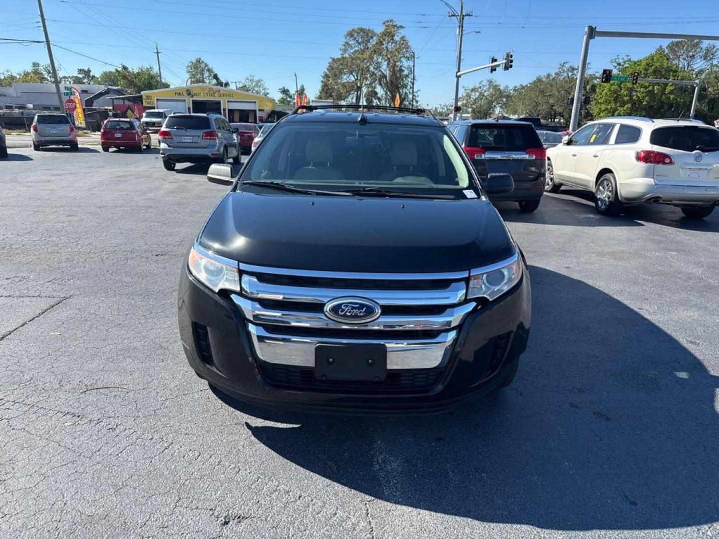 2013 BLACK FORD EDGE SE (2FMDK3GC2DB) with an 3.5L engine, Automatic transmission, located at 2929 9th St. West, Bradenton, 34205, (941) 242-2810, 27.473591, -82.570679 - Thanks for inquring into DriveNation USA! All vehicles listed can be viewed at www.drivenationusa.com for vehicle history reports and additonal info. We cannot quote any terms such as down payments or monthly payments without an application. You can apply directly at www.drivenationusa.com or by con - Photo#2