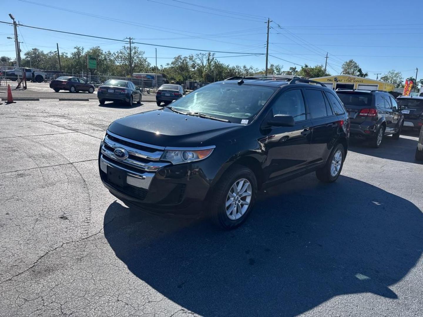 2013 BLACK FORD EDGE SE (2FMDK3GC2DB) with an 3.5L engine, Automatic transmission, located at 2929 9th St. West, Bradenton, 34205, (941) 242-2810, 27.473591, -82.570679 - Thanks for inquring into DriveNation USA! All vehicles listed can be viewed at www.drivenationusa.com for vehicle history reports and additonal info. We cannot quote any terms such as down payments or monthly payments without an application. You can apply directly at www.drivenationusa.com or by con - Photo#3