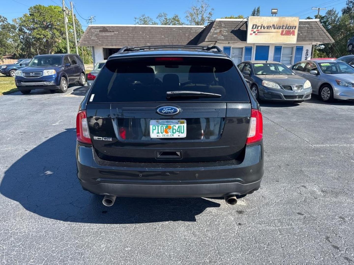 2013 BLACK FORD EDGE SE (2FMDK3GC2DB) with an 3.5L engine, Automatic transmission, located at 2929 9th St. West, Bradenton, 34205, (941) 242-2810, 27.473591, -82.570679 - Thanks for inquring into DriveNation USA! All vehicles listed can be viewed at www.drivenationusa.com for vehicle history reports and additonal info. We cannot quote any terms such as down payments or monthly payments without an application. You can apply directly at www.drivenationusa.com or by con - Photo#6