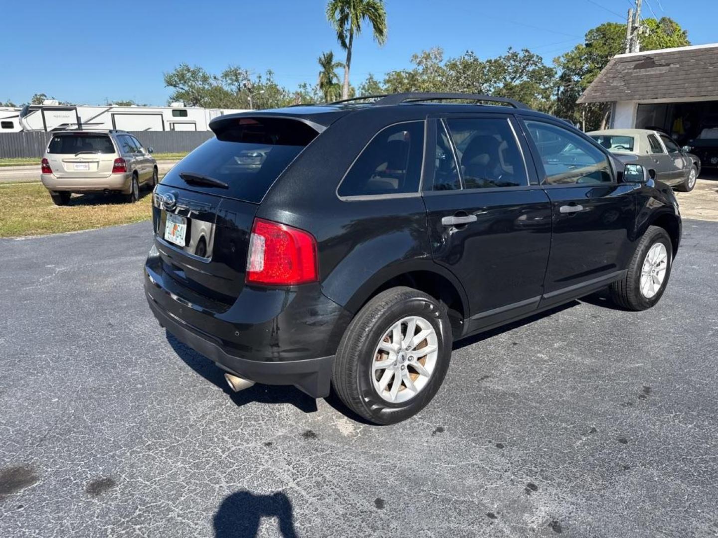 2013 BLACK FORD EDGE SE (2FMDK3GC2DB) with an 3.5L engine, Automatic transmission, located at 2929 9th St. West, Bradenton, 34205, (941) 242-2810, 27.473591, -82.570679 - Thanks for inquring into DriveNation USA! All vehicles listed can be viewed at www.drivenationusa.com for vehicle history reports and additonal info. We cannot quote any terms such as down payments or monthly payments without an application. You can apply directly at www.drivenationusa.com or by con - Photo#7