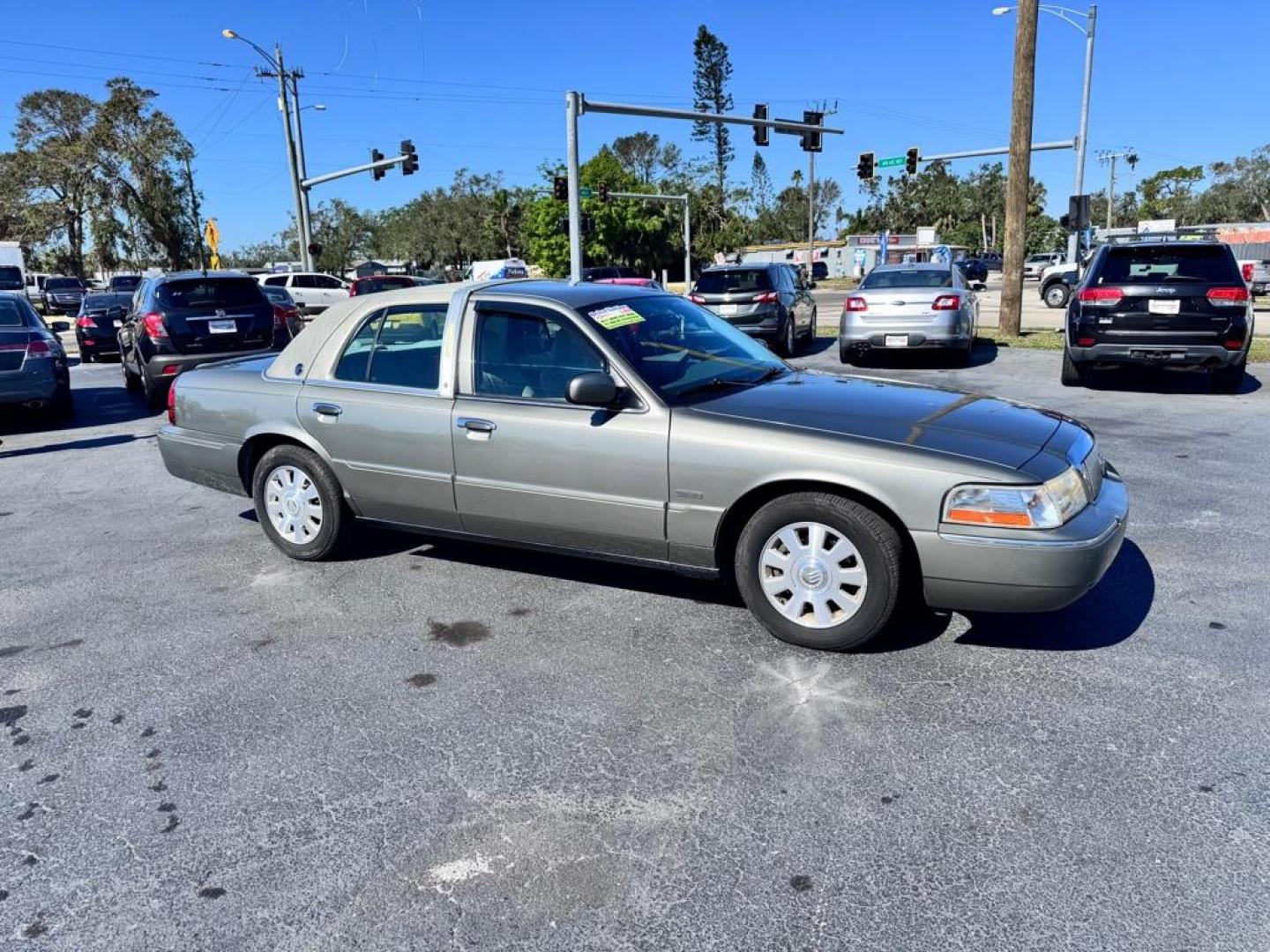 2004 GRAY MERCURY GRAND MARQUIS LS (2MEFM75W94X) with an 4.6L engine, Automatic transmission, located at 2929 9th St. West, Bradenton, 34205, (941) 242-2810, 27.473591, -82.570679 - Thanks for inquring into DriveNation USA! All vehicles listed can be viewed at www.drivenationusa.com for vehicle history reports and additonal info. We cannot quote any terms such as down payments or monthly payments without an application. You can apply directly at www.drivenationusa.com or by con - Photo#2