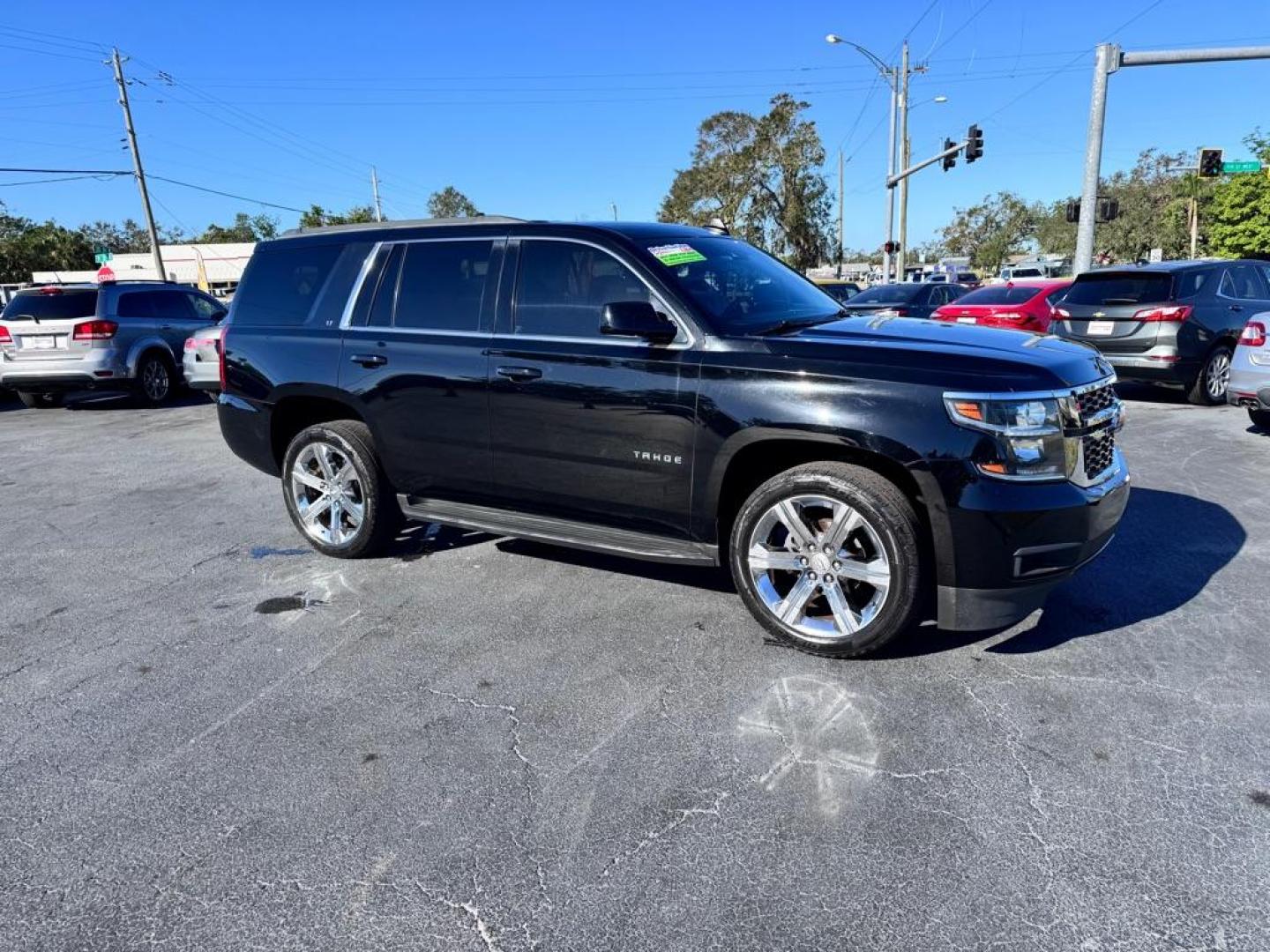 2016 BLACK CHEVROLET TAHOE 1500 LTZ (1GNSCBKC7GR) with an 5.3L engine, Automatic transmission, located at 2929 9th St. West, Bradenton, 34205, (941) 242-2810, 27.473591, -82.570679 - Thanks for inquring into DriveNation USA! All vehicles listed can be viewed at www.drivenationusa.com for vehicle history reports and additonal info. We cannot quote any terms such as down payments or monthly payments without an application. You can apply directly at www.drivenationusa.com or by con - Photo#11