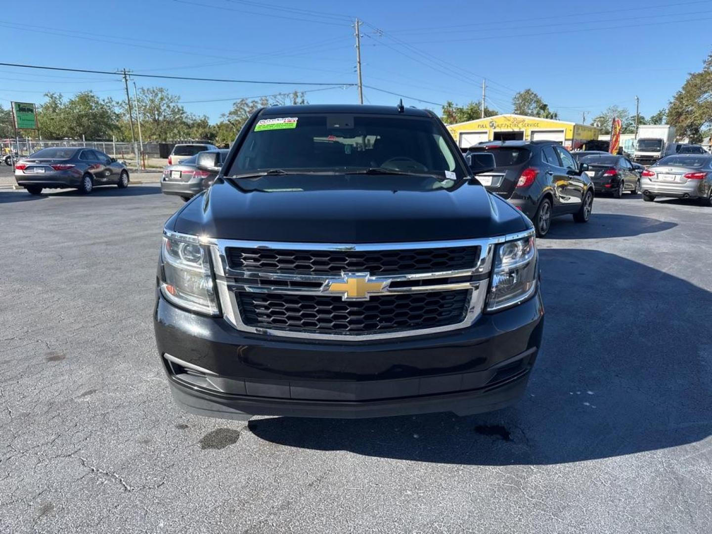 2016 BLACK CHEVROLET TAHOE 1500 LTZ (1GNSCBKC7GR) with an 5.3L engine, Automatic transmission, located at 2929 9th St. West, Bradenton, 34205, (941) 242-2810, 27.473591, -82.570679 - Thanks for inquring into DriveNation USA! All vehicles listed can be viewed at www.drivenationusa.com for vehicle history reports and additonal info. We cannot quote any terms such as down payments or monthly payments without an application. You can apply directly at www.drivenationusa.com or by con - Photo#2