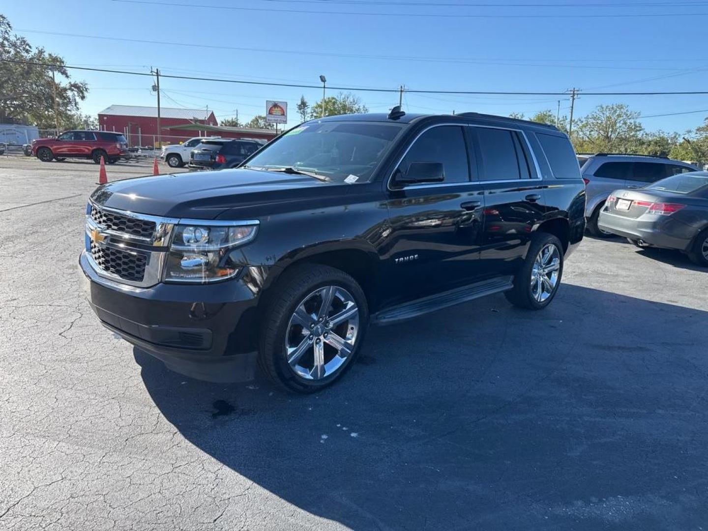 2016 BLACK CHEVROLET TAHOE 1500 LTZ (1GNSCBKC7GR) with an 5.3L engine, Automatic transmission, located at 2929 9th St. West, Bradenton, 34205, (941) 242-2810, 27.473591, -82.570679 - Thanks for inquring into DriveNation USA! All vehicles listed can be viewed at www.drivenationusa.com for vehicle history reports and additonal info. We cannot quote any terms such as down payments or monthly payments without an application. You can apply directly at www.drivenationusa.com or by con - Photo#3