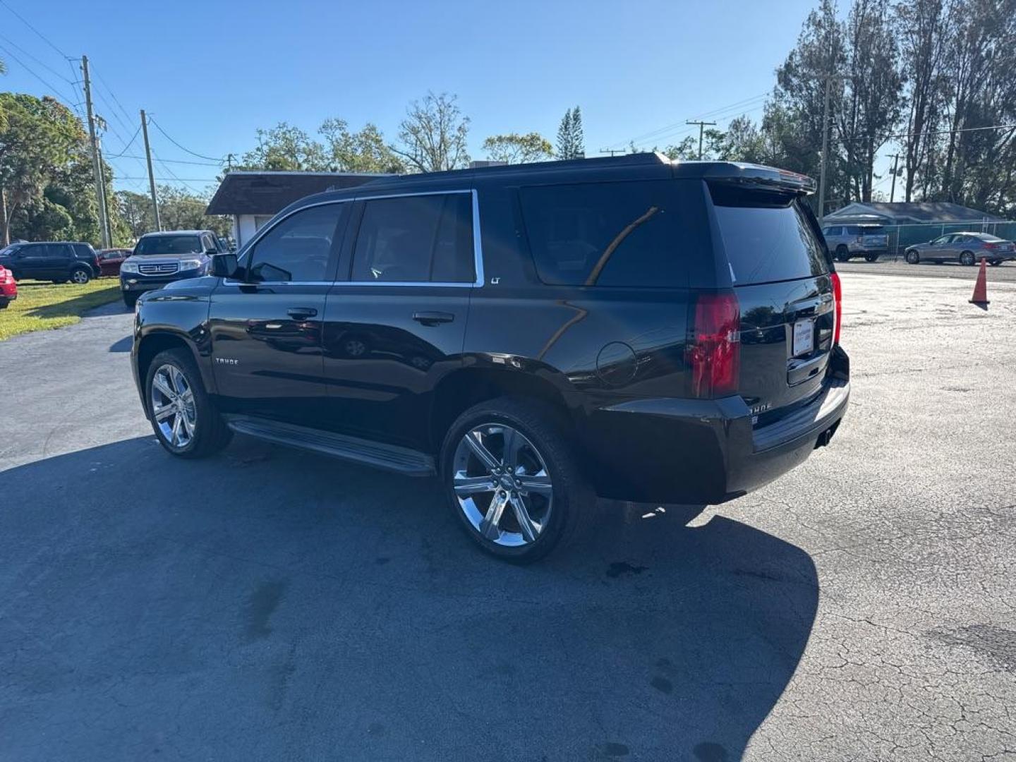 2016 BLACK CHEVROLET TAHOE 1500 LTZ (1GNSCBKC7GR) with an 5.3L engine, Automatic transmission, located at 2929 9th St. West, Bradenton, 34205, (941) 242-2810, 27.473591, -82.570679 - Thanks for inquring into DriveNation USA! All vehicles listed can be viewed at www.drivenationusa.com for vehicle history reports and additonal info. We cannot quote any terms such as down payments or monthly payments without an application. You can apply directly at www.drivenationusa.com or by con - Photo#5