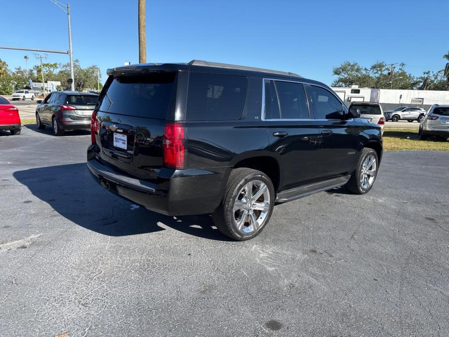 2016 BLACK CHEVROLET TAHOE 1500 LTZ (1GNSCBKC7GR) with an 5.3L engine, Automatic transmission, located at 2929 9th St. West, Bradenton, 34205, (941) 242-2810, 27.473591, -82.570679 - Thanks for inquring into DriveNation USA! All vehicles listed can be viewed at www.drivenationusa.com for vehicle history reports and additonal info. We cannot quote any terms such as down payments or monthly payments without an application. You can apply directly at www.drivenationusa.com or by con - Photo#7