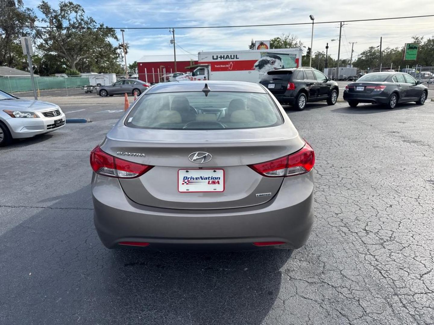 2012 TAN HYUNDAI ELANTRA GLS (5NPDH4AE2CH) with an 1.8L engine, Automatic transmission, located at 2929 9th St. West, Bradenton, 34205, (941) 242-2810, 27.473591, -82.570679 - Thanks for inquring into DriveNation USA! All vehicles listed can be viewed at www.drivenationusa.com for vehicle history reports and additonal info. We cannot quote any terms such as down payments or monthly payments without an application. You can apply directly at www.drivenationusa.com or by con - Photo#6