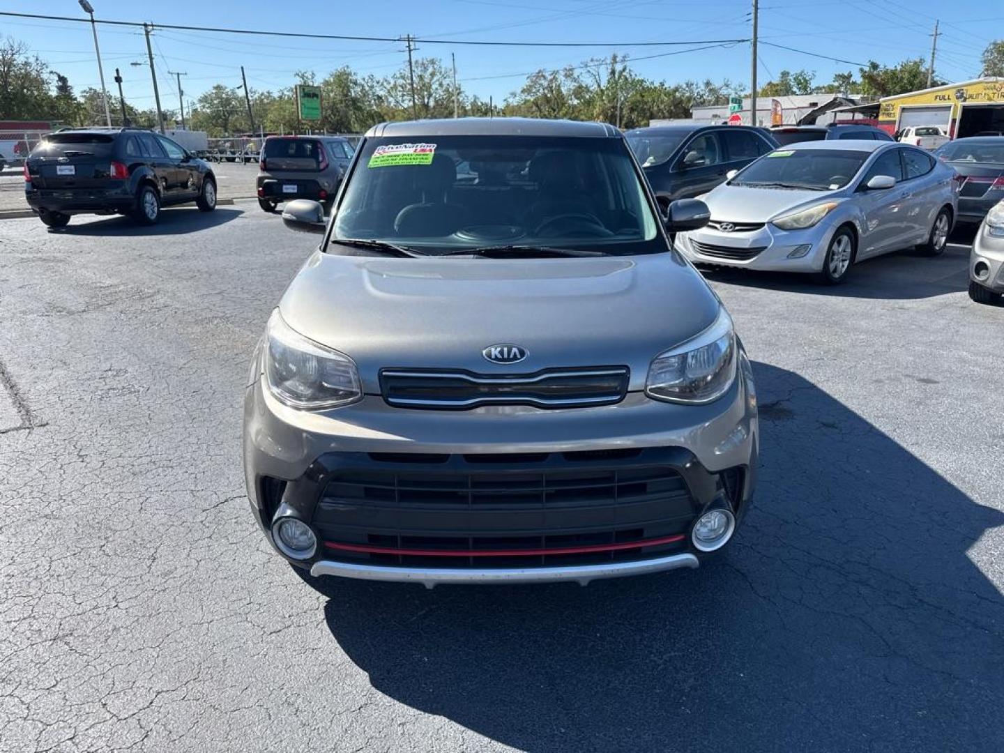 2017 GRAY KIA SOUL ! (KNDJX3AA2H7) with an 1.6L engine, Automatic transmission, located at 2929 9th St. West, Bradenton, 34205, (941) 242-2810, 27.473591, -82.570679 - Thanks for inquring into DriveNation USA! All vehicles listed can be viewed at www.drivenationusa.com for vehicle history reports and additonal info. We cannot quote any terms such as down payments or monthly payments without an application. You can apply directly at www.drivenationusa.com or by con - Photo#2