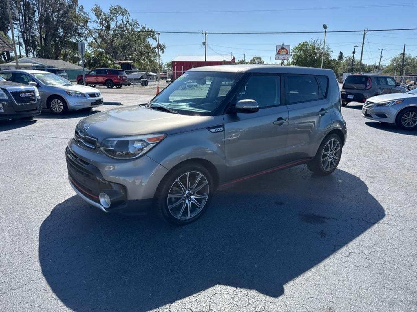 2017 GRAY KIA SOUL ! (KNDJX3AA2H7) with an 1.6L engine, Automatic transmission, located at 2929 9th St. West, Bradenton, 34205, (941) 242-2810, 27.473591, -82.570679 - Thanks for inquring into DriveNation USA! All vehicles listed can be viewed at www.drivenationusa.com for vehicle history reports and additonal info. We cannot quote any terms such as down payments or monthly payments without an application. You can apply directly at www.drivenationusa.com or by con - Photo#3